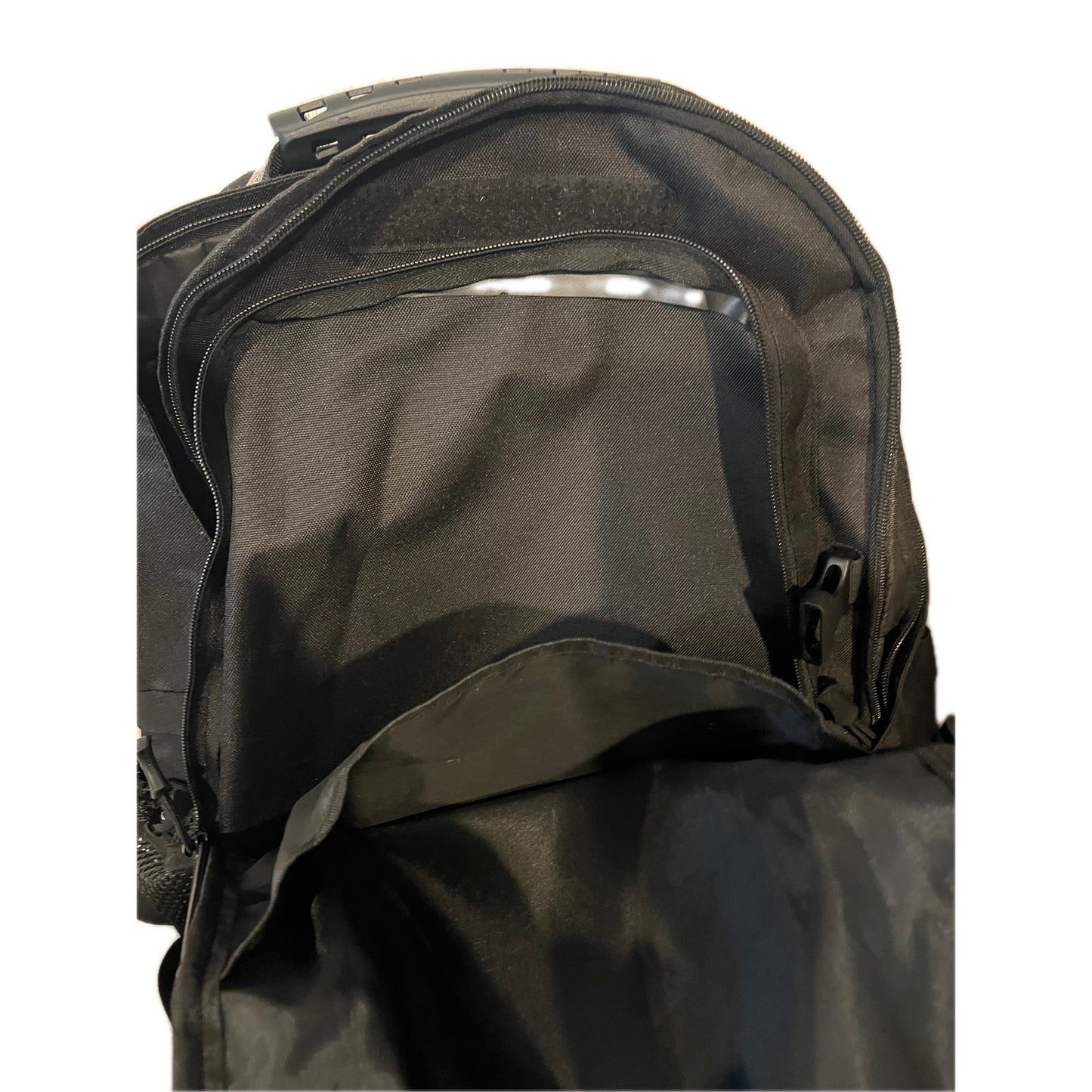 Humvee Black Tactical Backpack