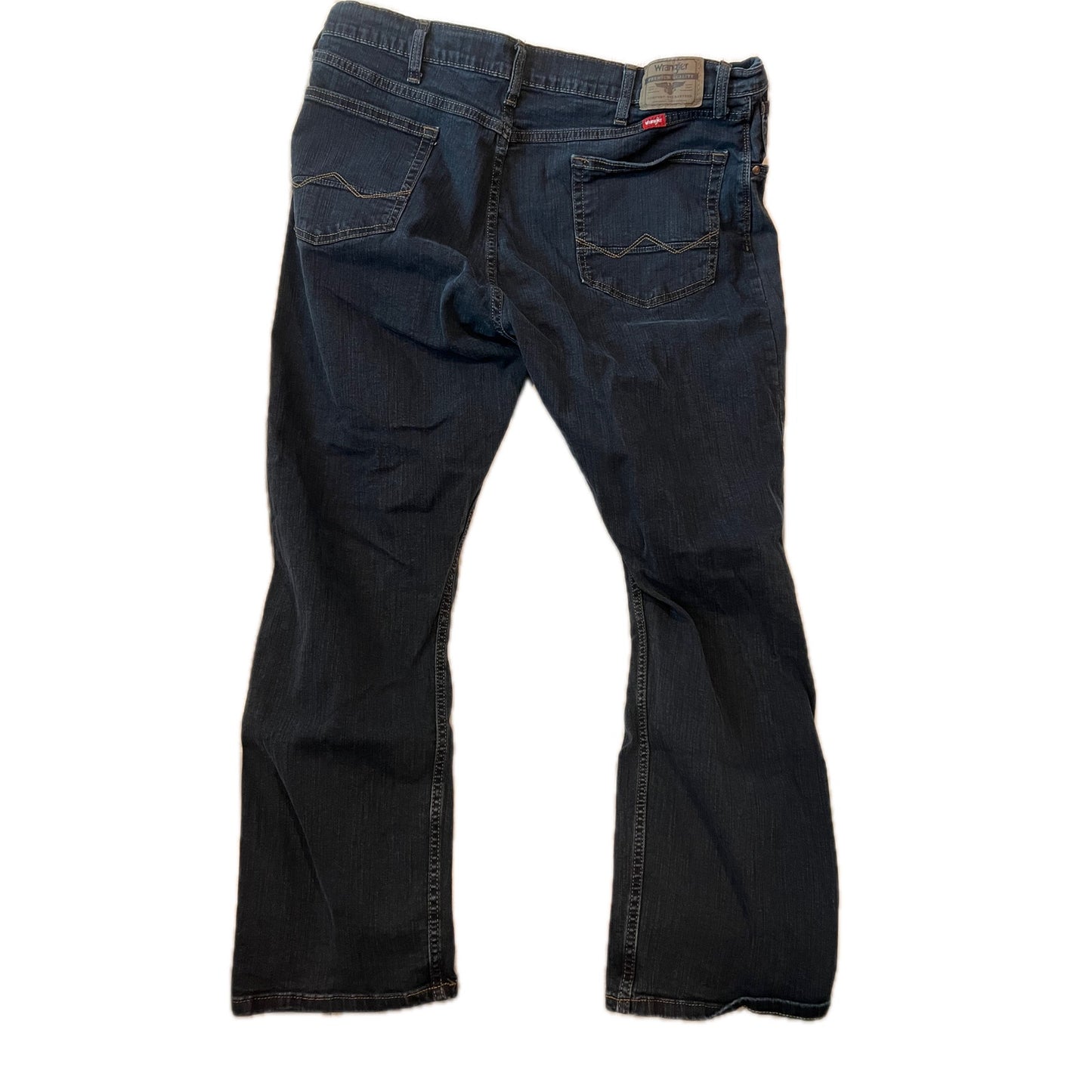 Wrangler Regular Fit Jeans Mens 42x30