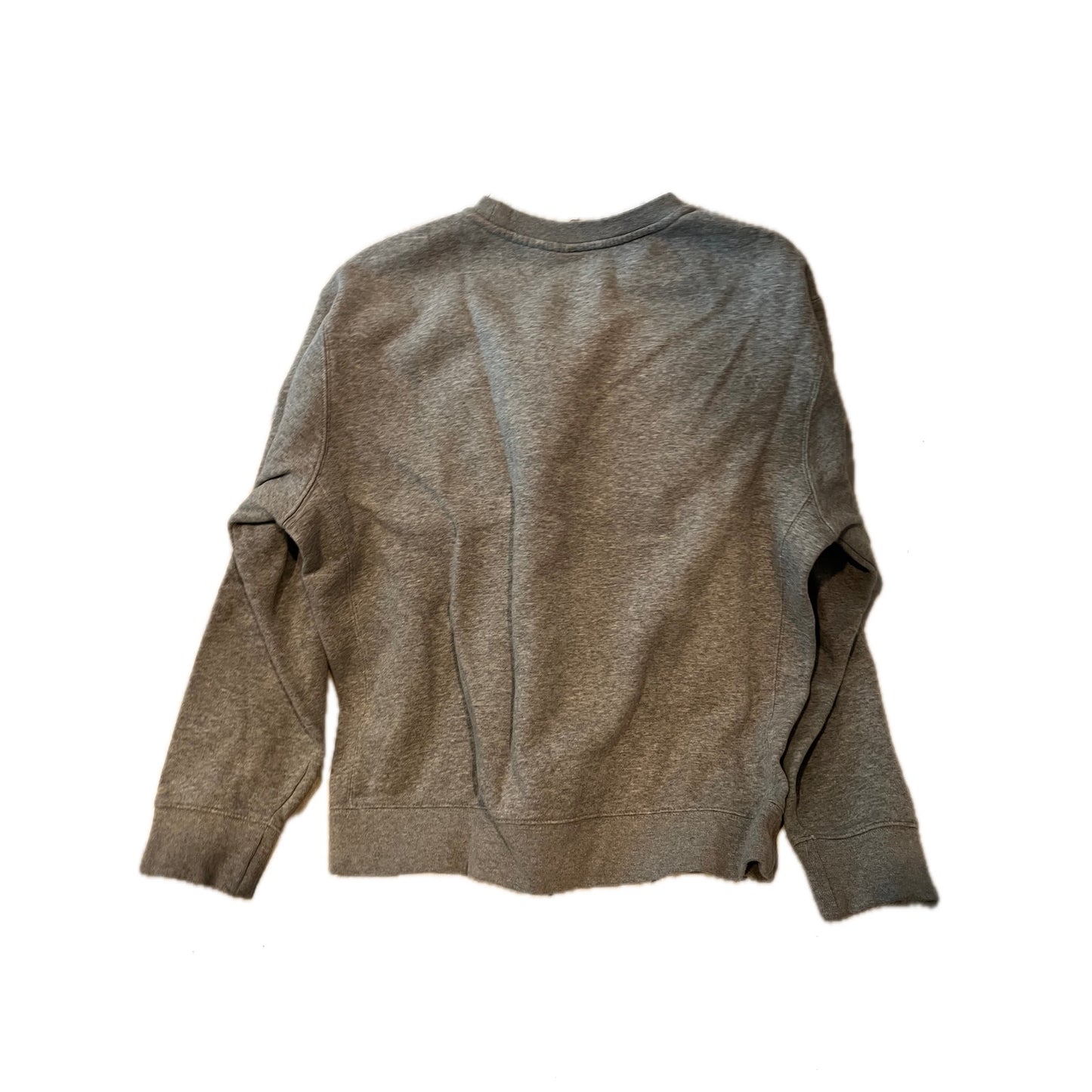 Nike Crewneck Gray Sweatshirt Mens S