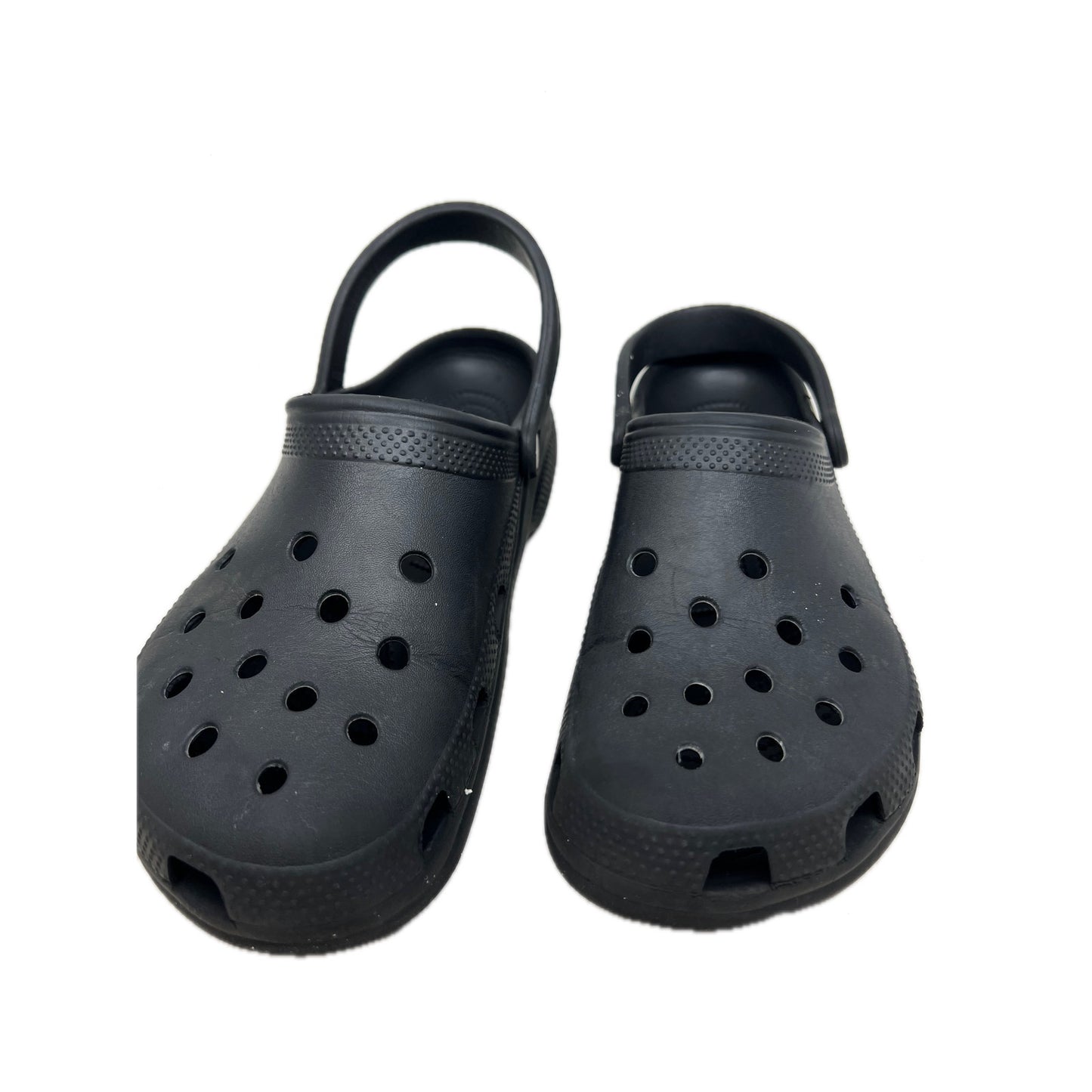 Crocs Charcoal Gray Clog Sandals Mens 11 Womens 13