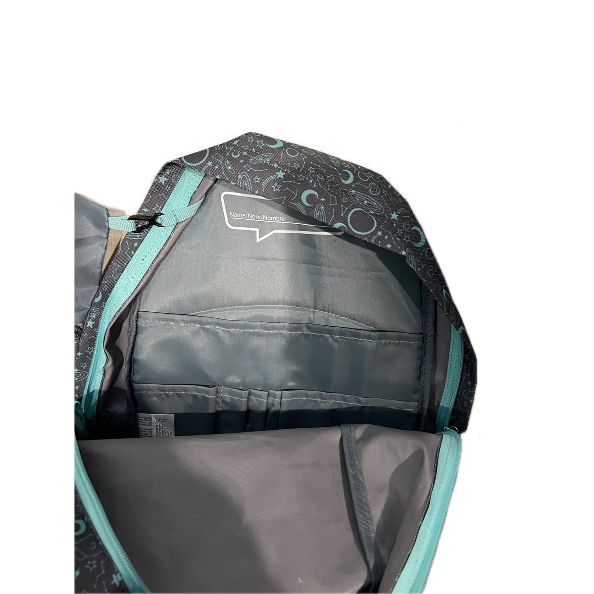 Universe Print School Backpack Kids Medium