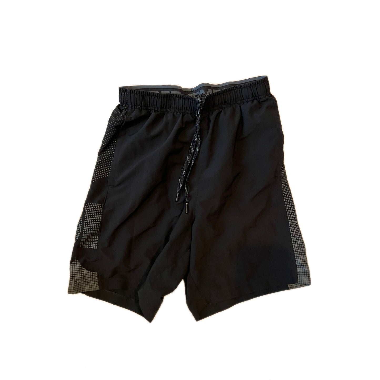 Under Armour Loose Black Athletic Shorts Mens M