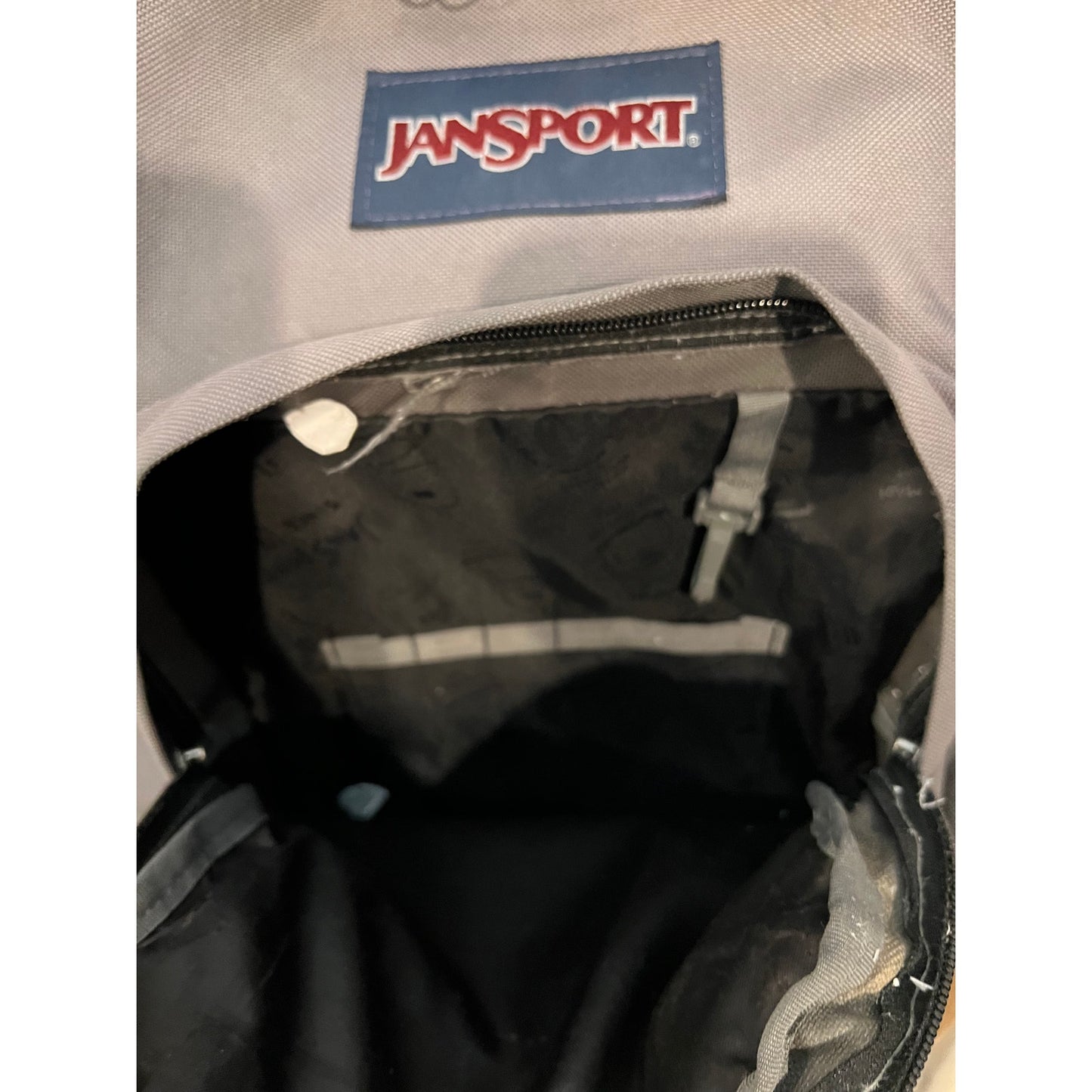 JanSport Right pack 3 Section Backpack Lucky Four Aces Patch