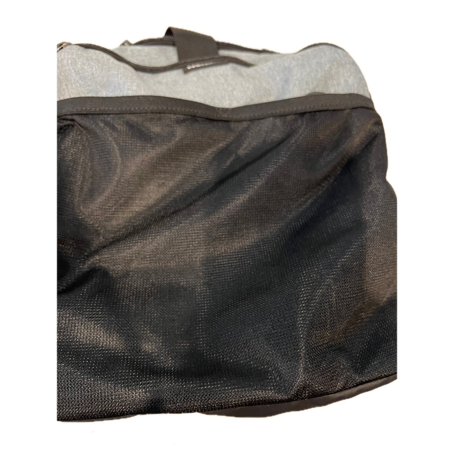 UA Undeniable 5.0 Medium Duffle Bag Gray Black