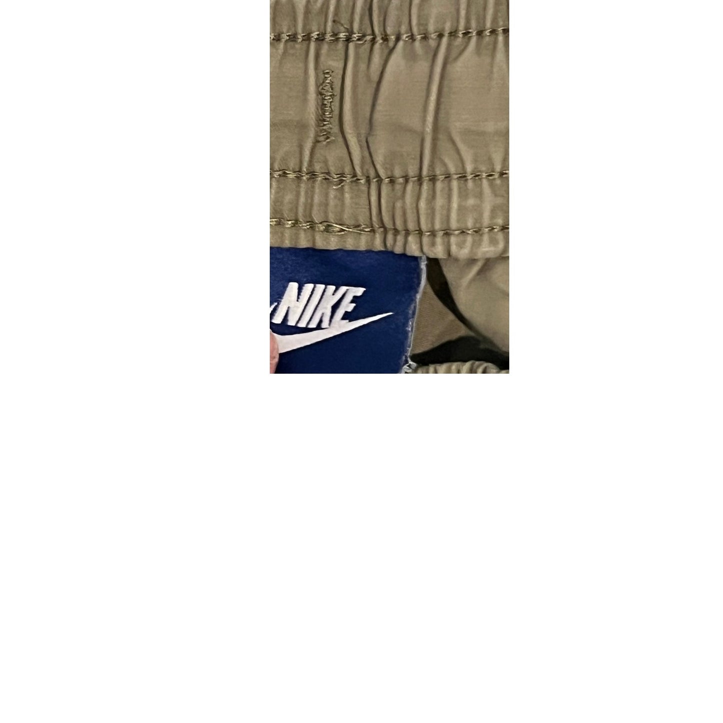 Nike Chino Khaki Olive Green Casual Shorts Mens XXL