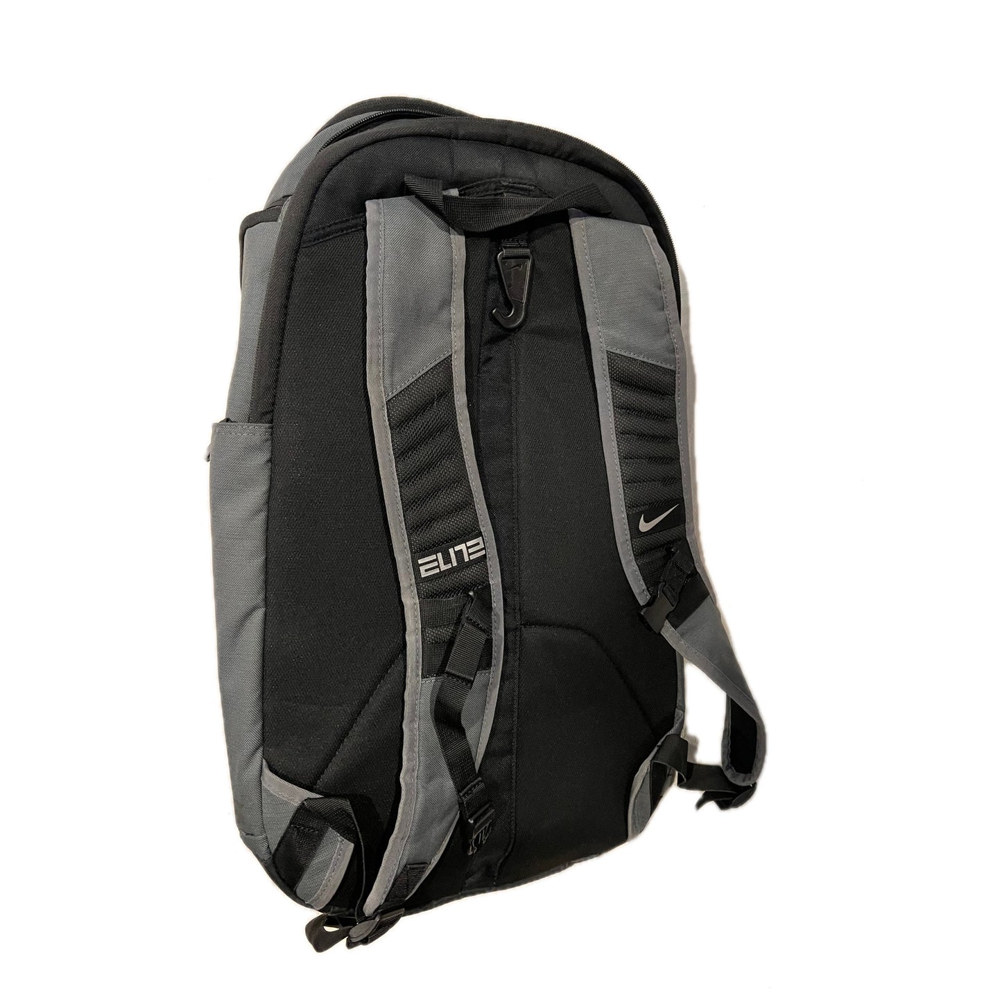 Nike Elite Gamebag Black Silver Backpack