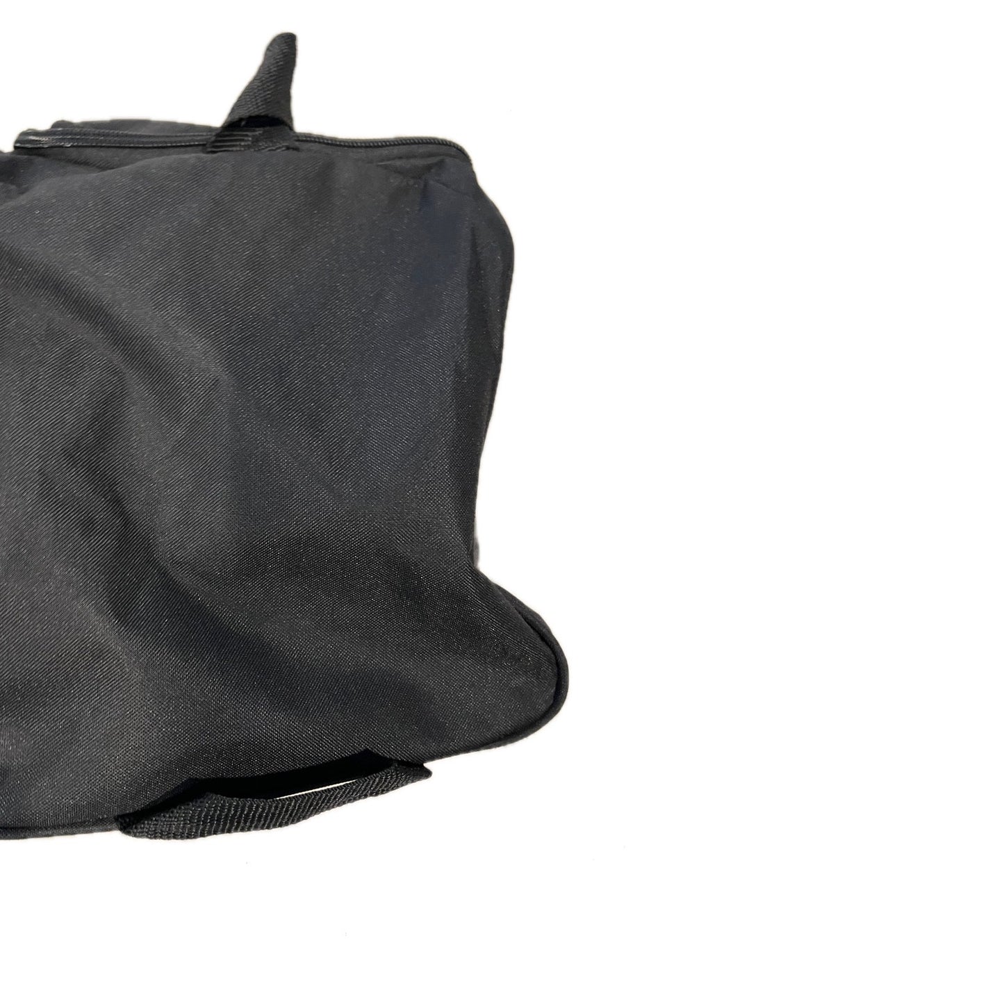 Puma Training Black Gray Duffel Bag 20"x12"x10"