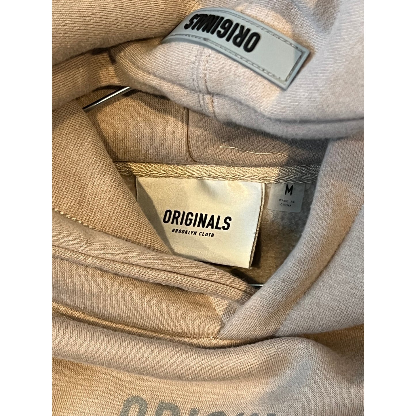 Originals By Brooklyn Cloth Sweat à Capuche Homme Taille M