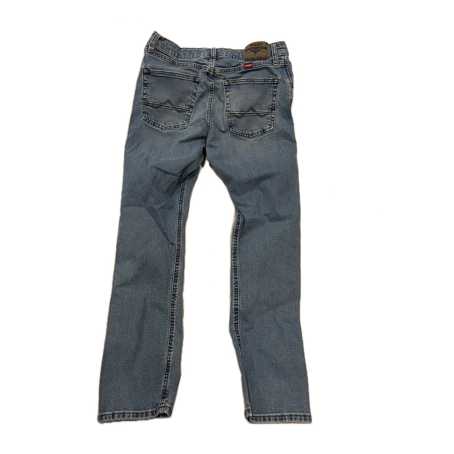 Wrangler Athletic Fit Blue Jeans Mens 28x27