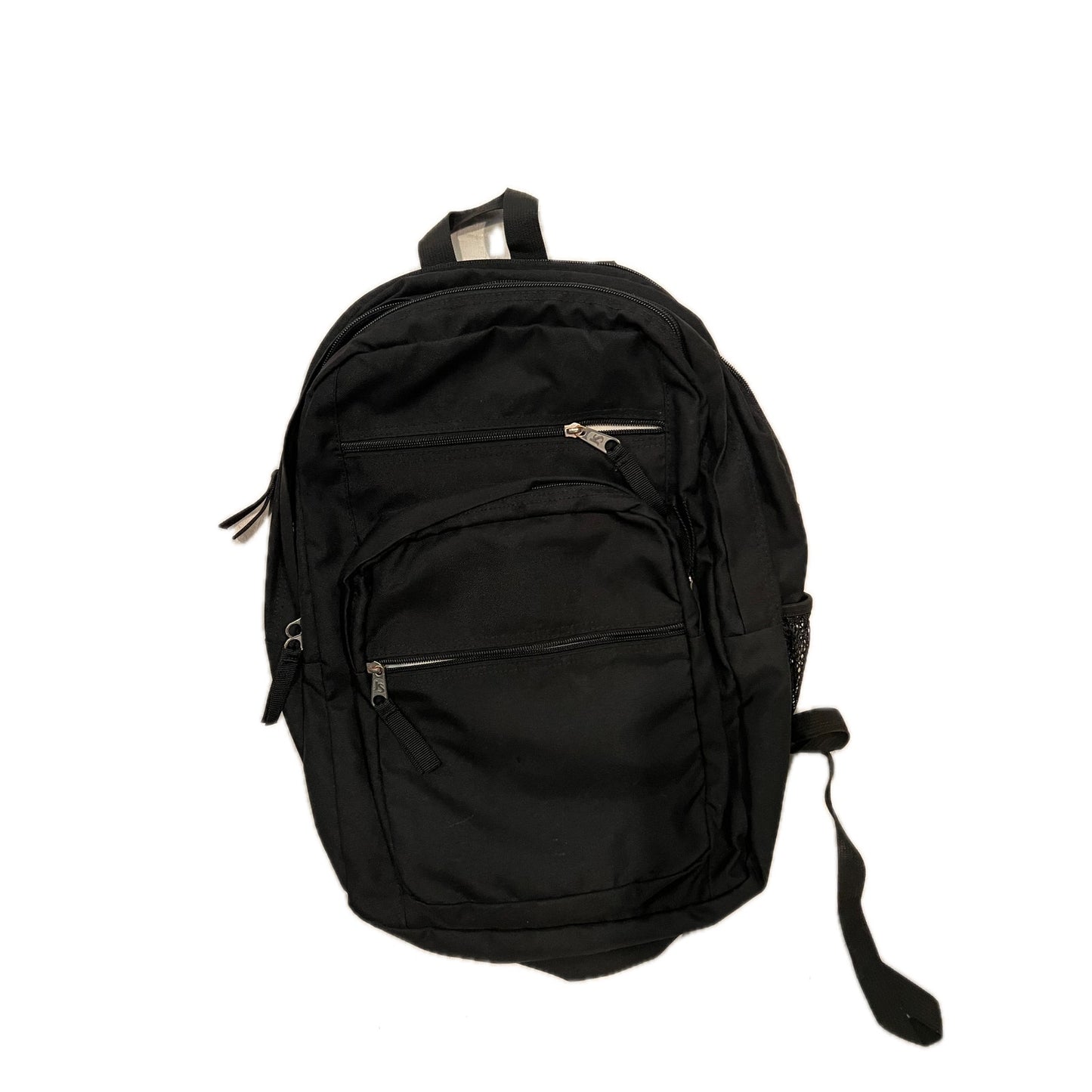 JanSport Big Student 3 Section Black Backpack