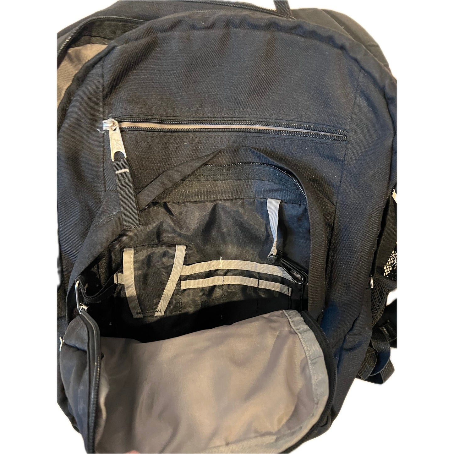 JanSport Right pack 3 Section Black Backpack