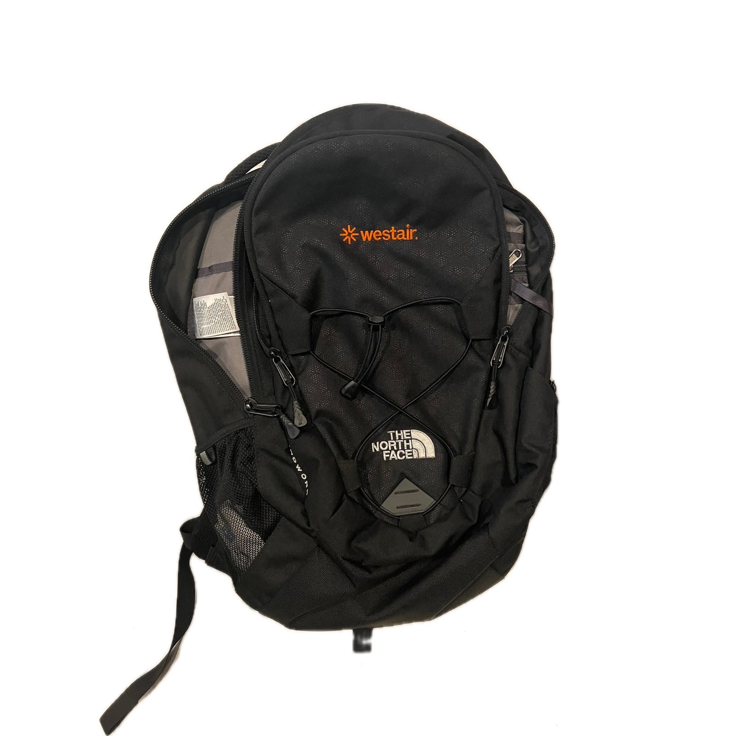 The North Face Groundwork Black Backpack