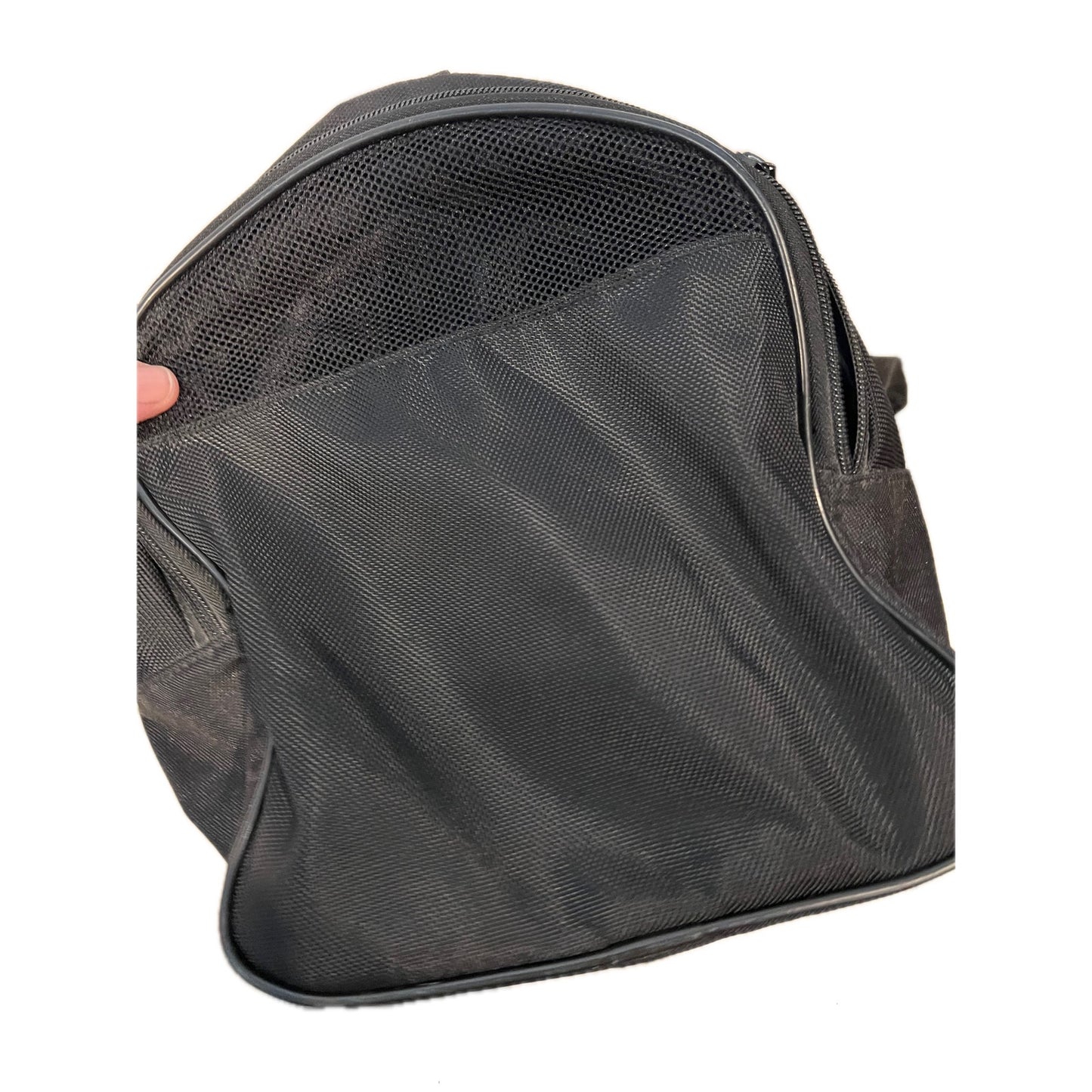 Puma Training Black White Duffel Bag 20"x10"x10"
