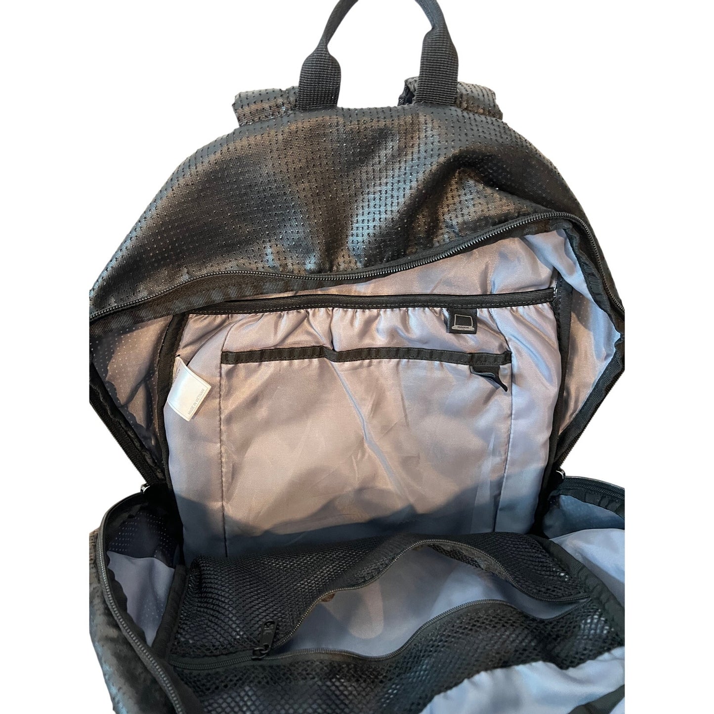 Adidas Prime 7 Multi Section Training Black Backpack
