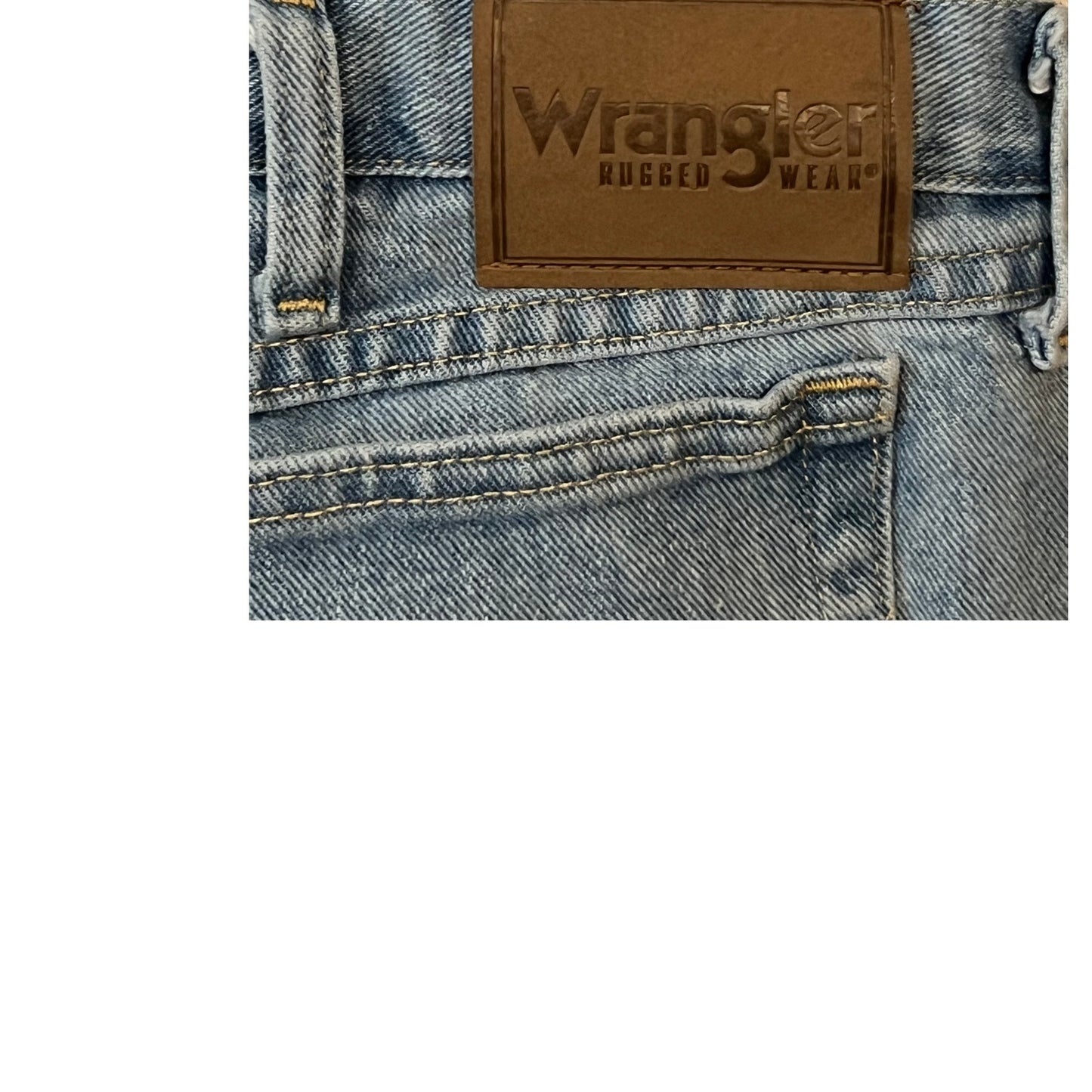 Wrangler Cowboy Cut Slim Fit A002 4020 1035001V1 Mens 40x34