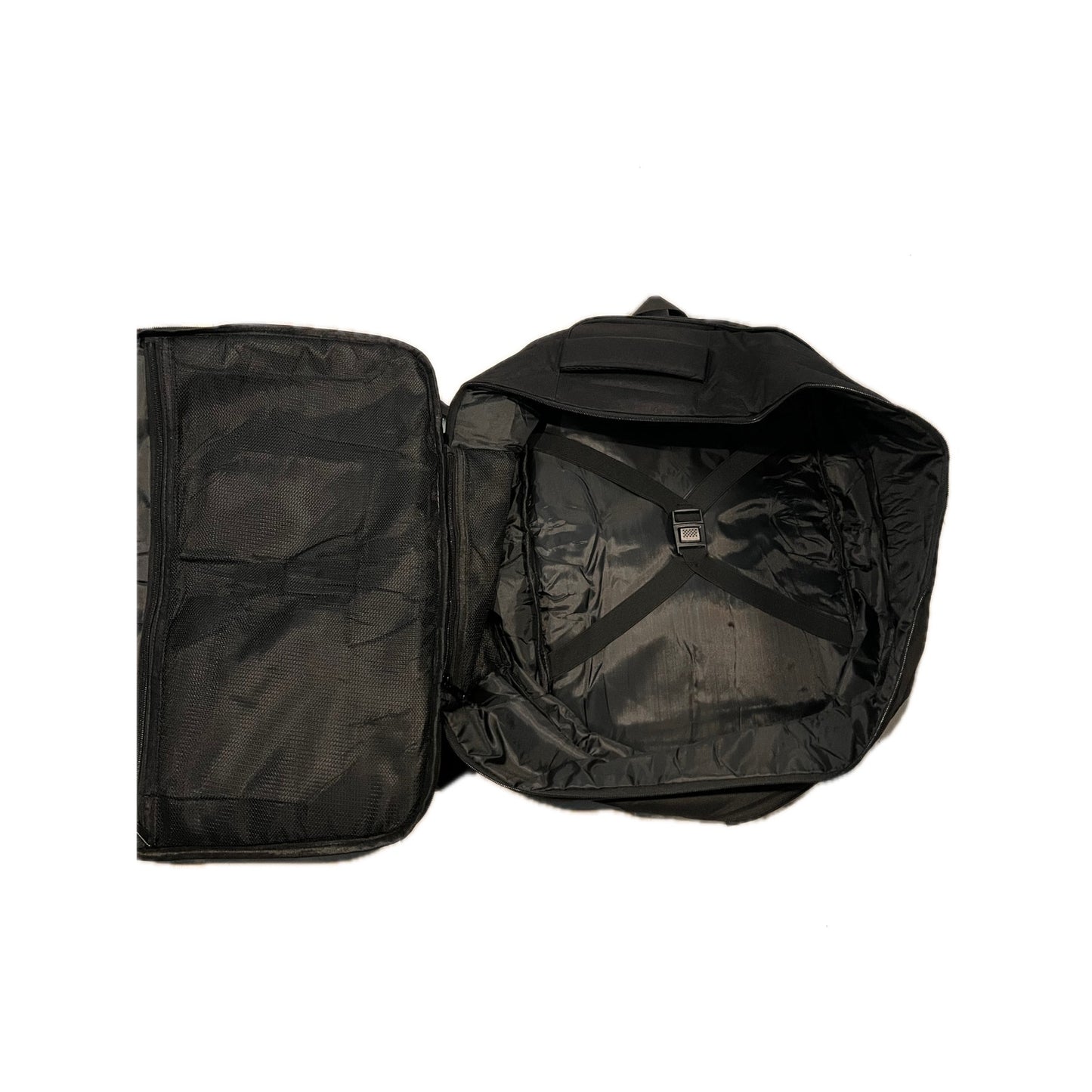 BTL 18-inch Nylon Travel Backpack w 15-inch Laptop Sleeve