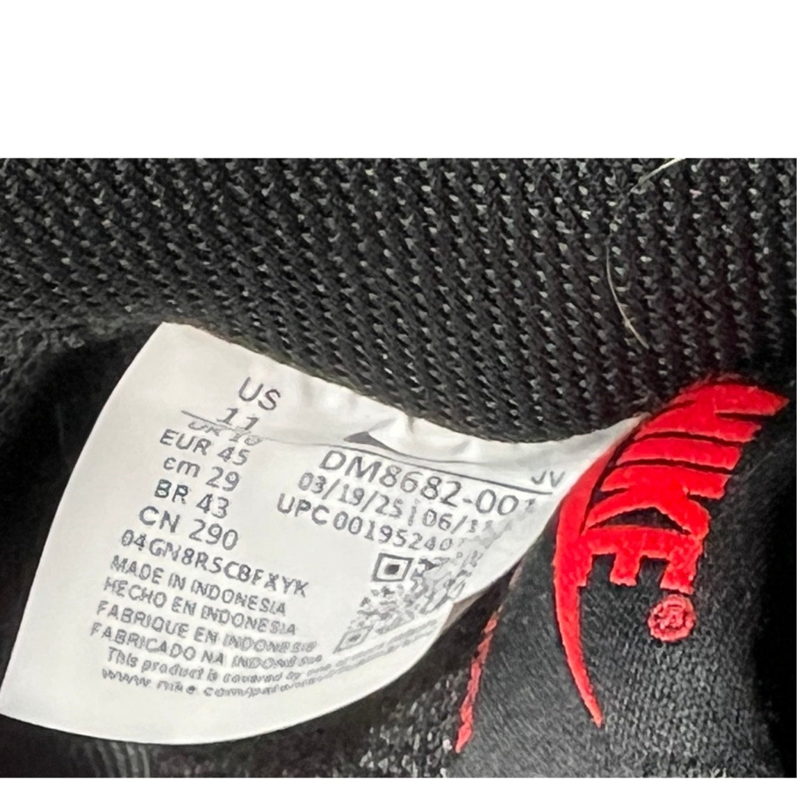 Nike Court Vision Mid Bred Sneakers Mens 11