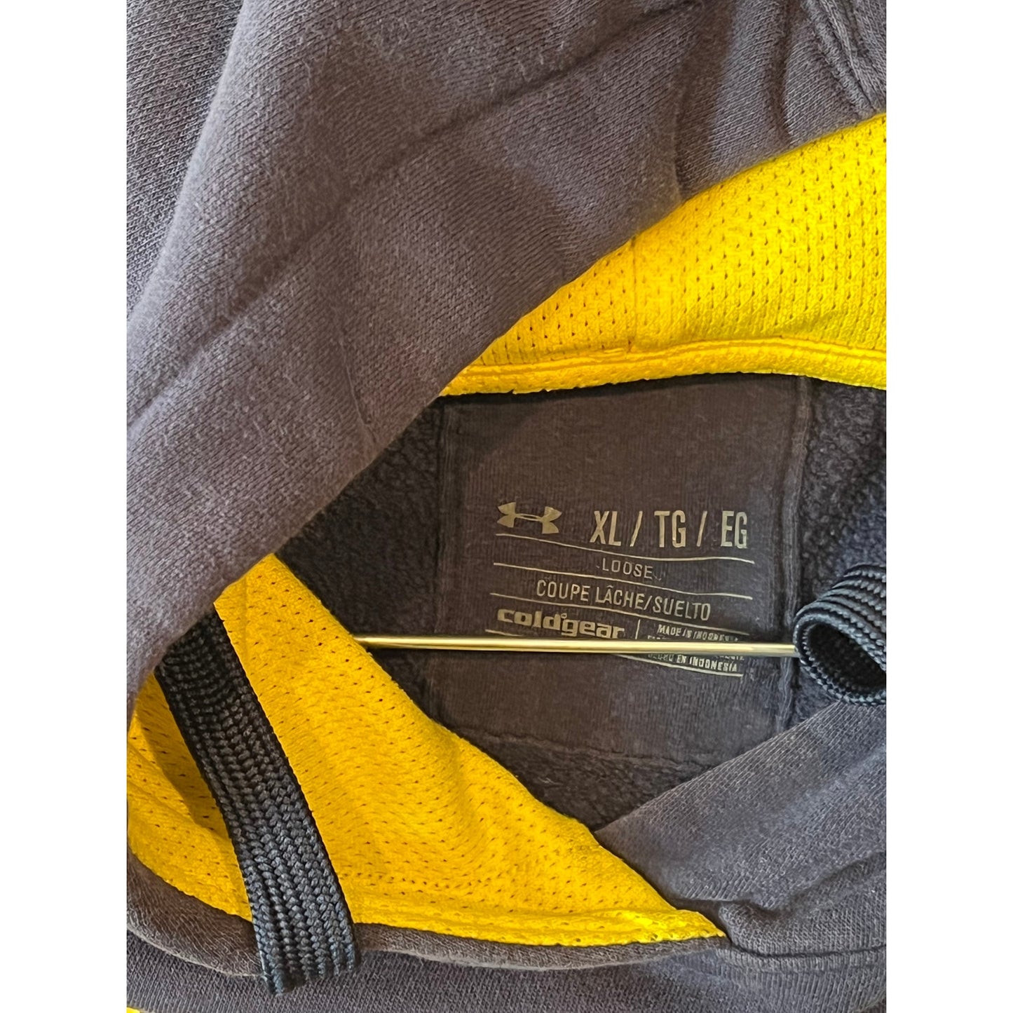 Under Armour Coldgear Pullover Loose Hoodie Mens XL