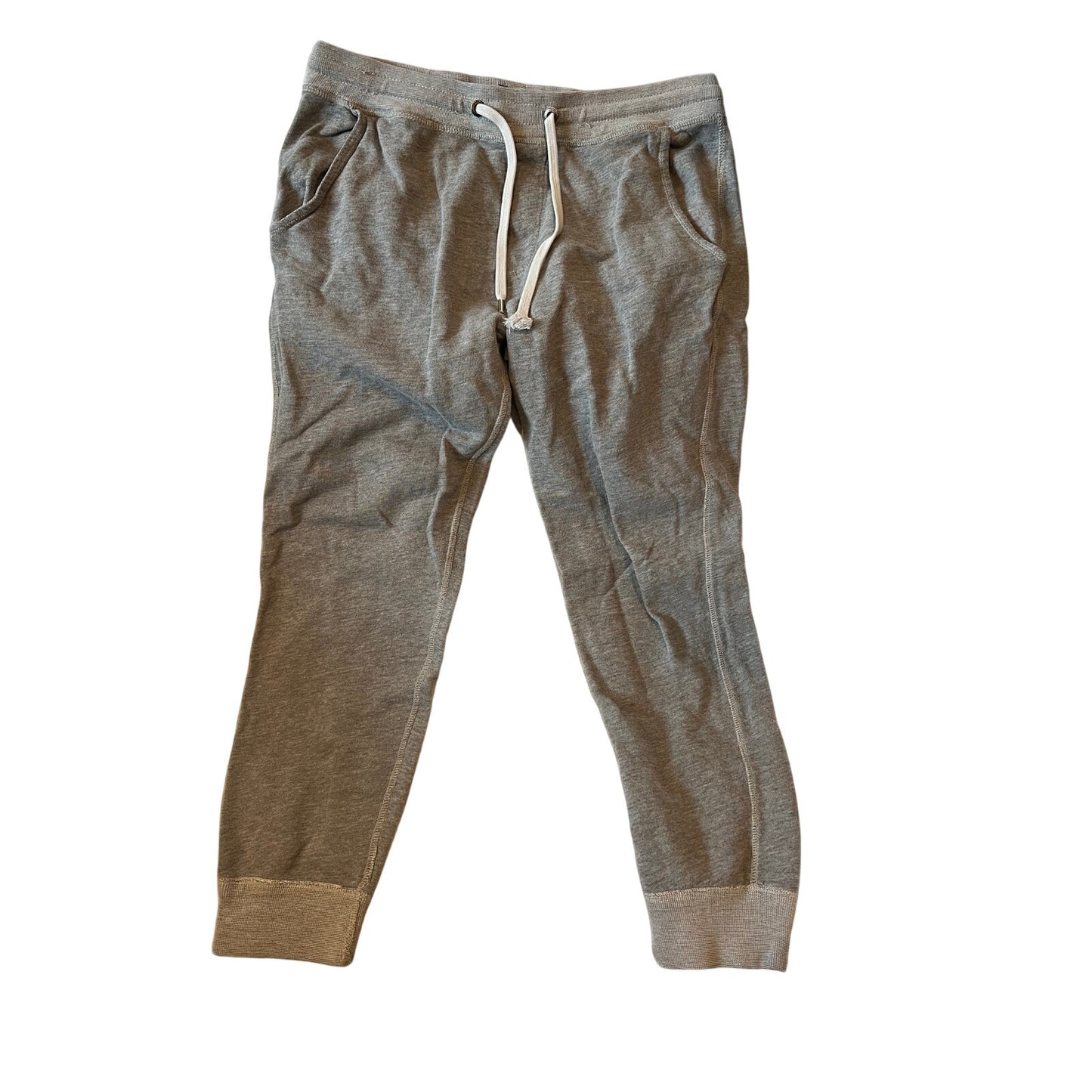 American Eagle Gray Cuffed Sweatpants Mens M