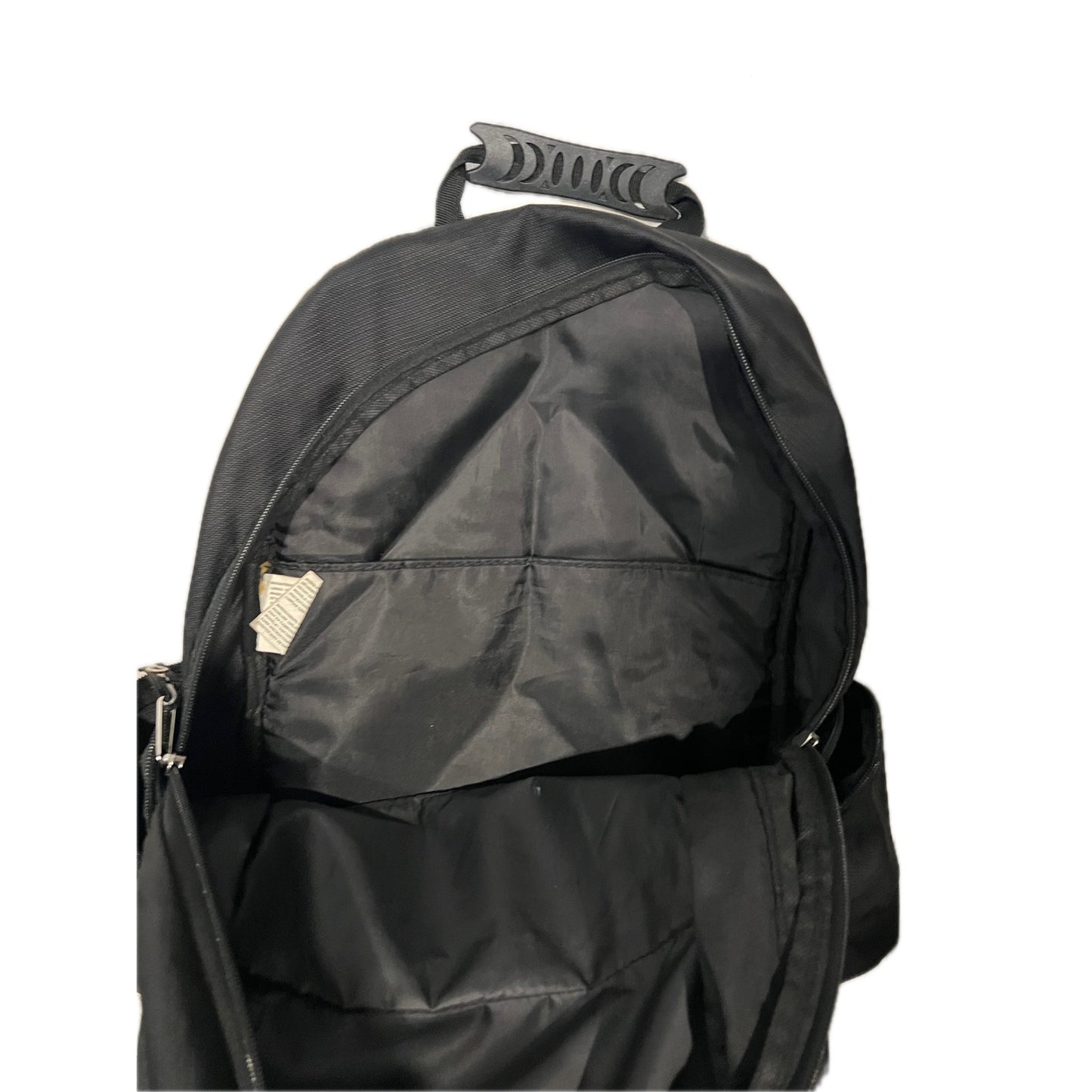 Sac à dos Eastsport unisexe extensible recyclé « Team », noir