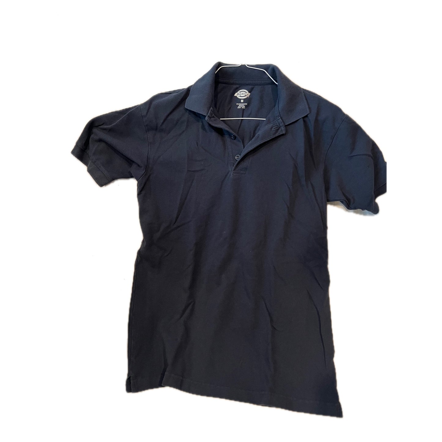 Dickies Blue Polo Golf Shirt Mens M