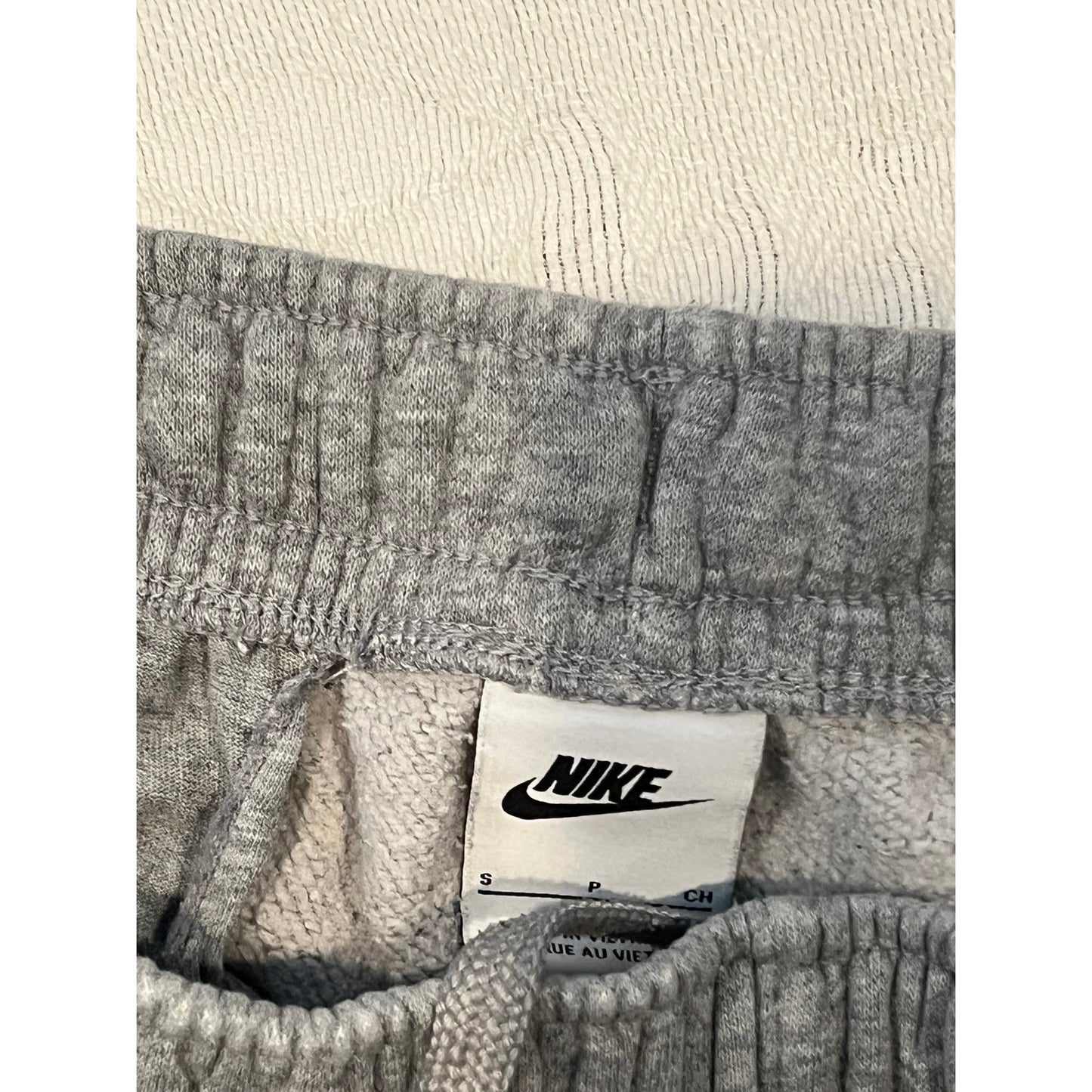 Nike Sportswear Jogger Sweatpants - Men's Size Small - Heather Gray
