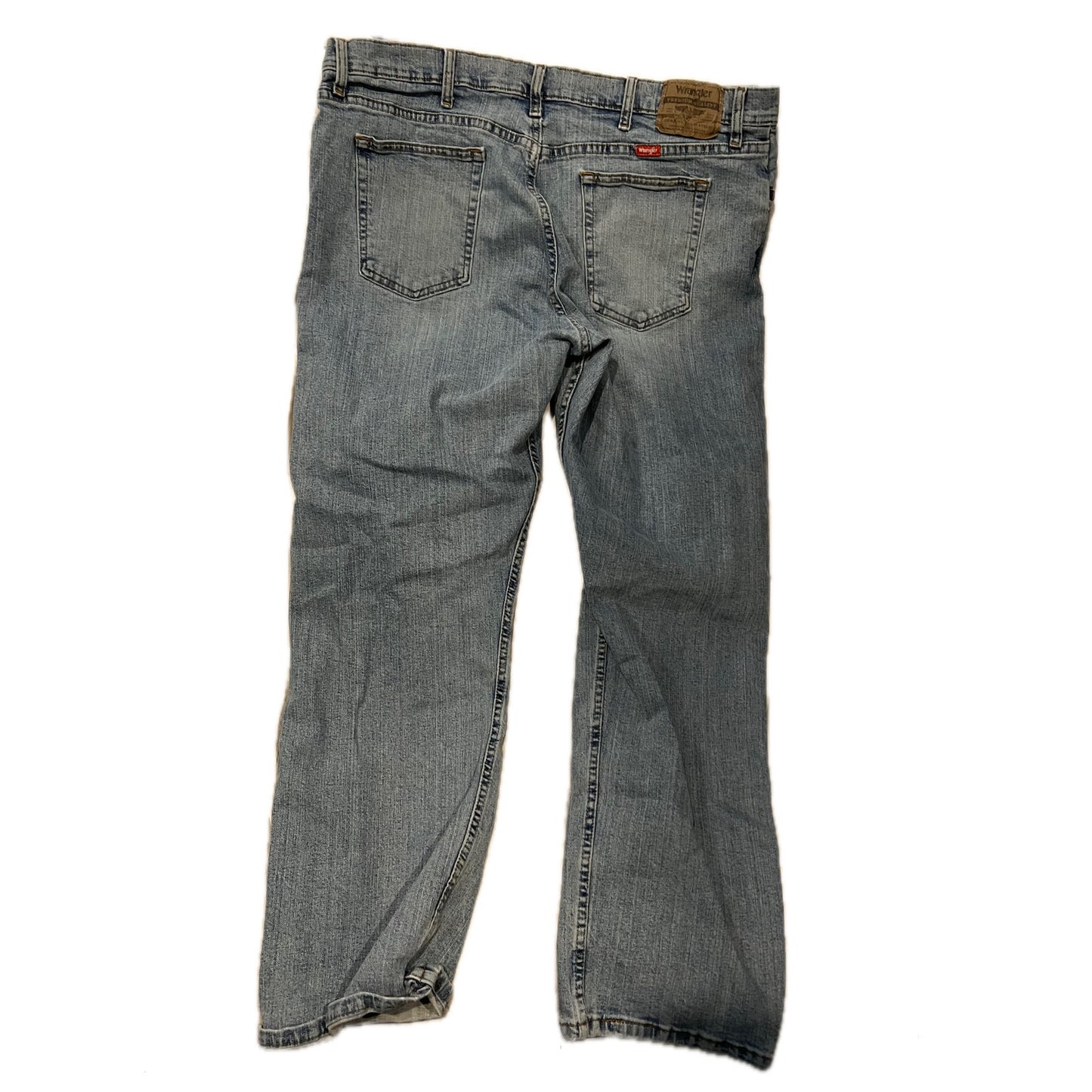 Wrangler Regular Fit Jeans Mens 38x30