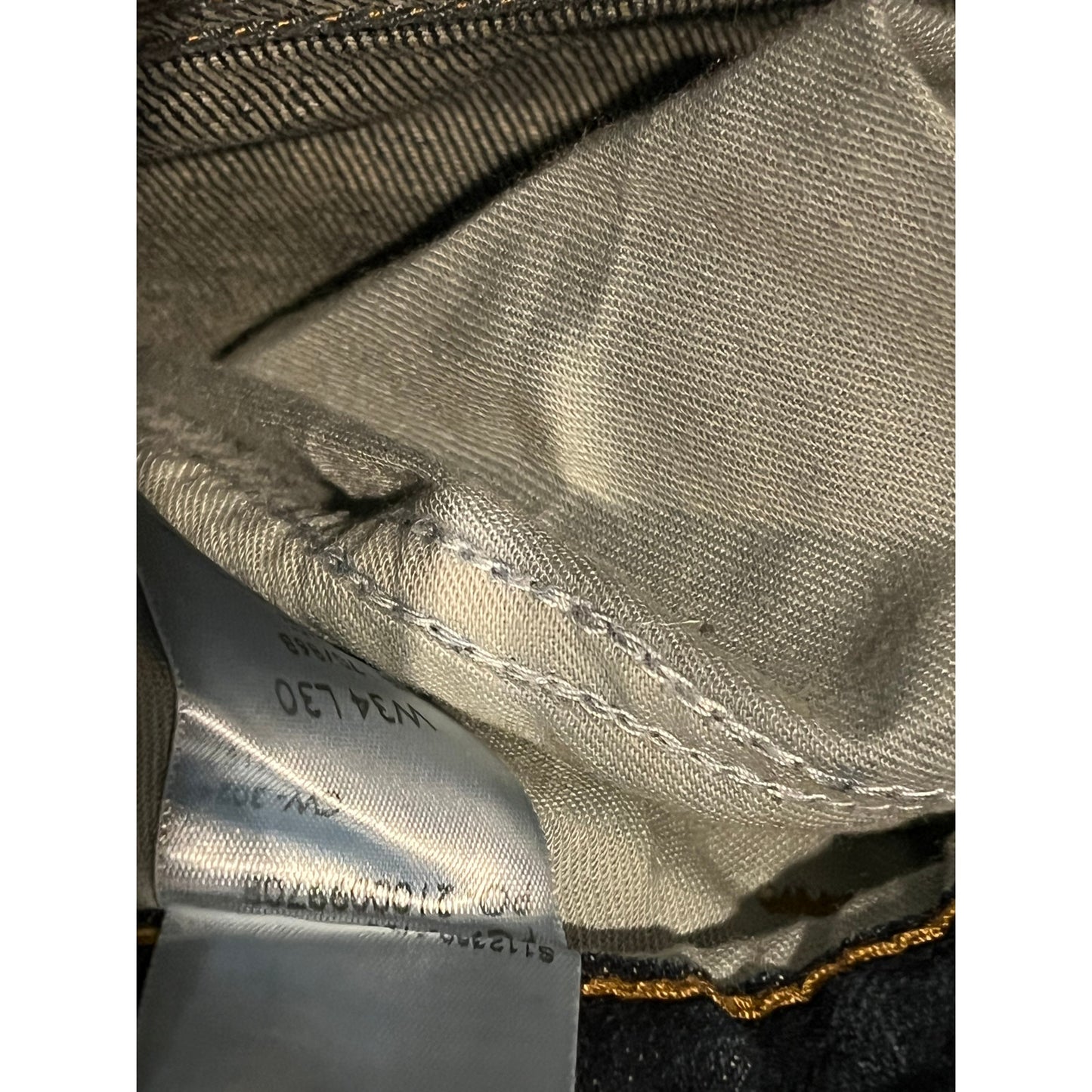 Levi's Signature Jeans atléticos azules para hombre 34x30
