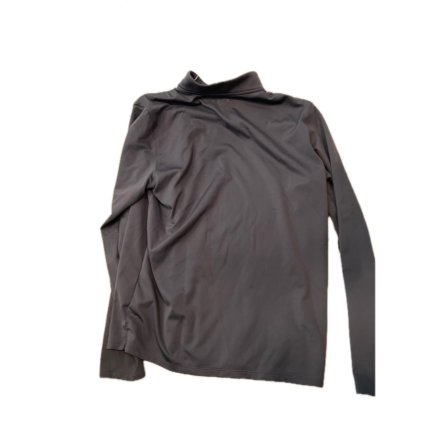 Under Armour Loose Fit Gray 1/4 Zip Mens M