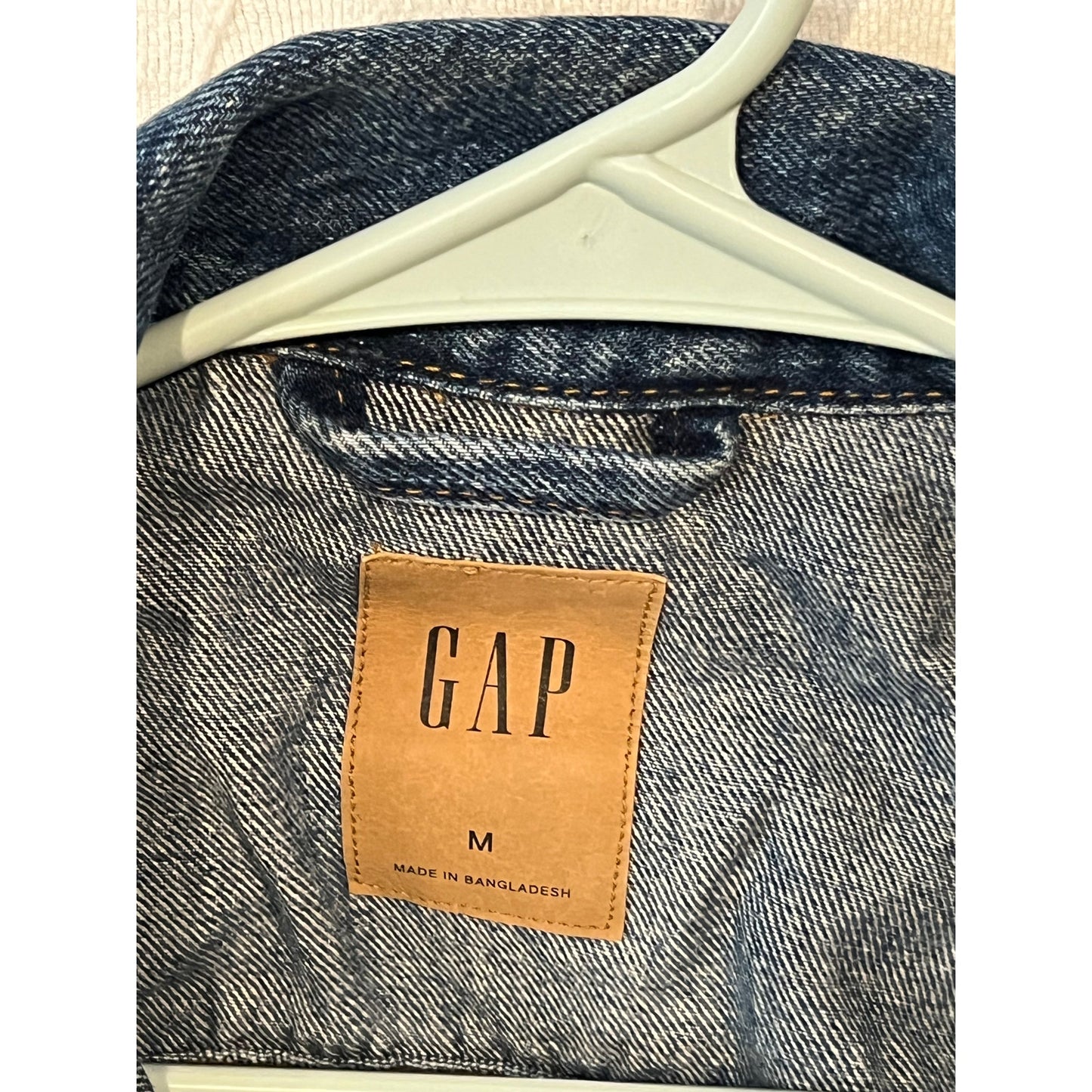 The Gap Jean Jacket Mens M