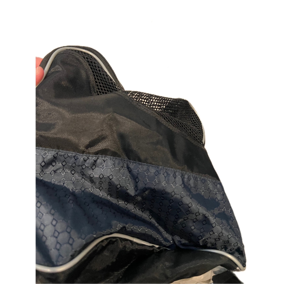 Warrior Black Hole Funk Off Lacrosse Equipment Bag