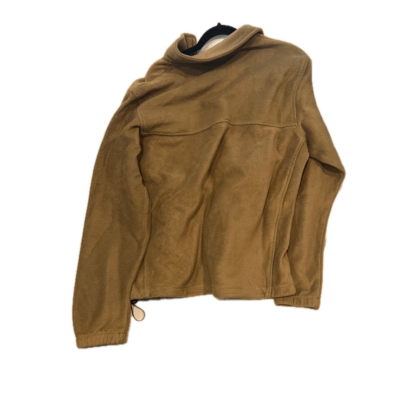 Columbia ZIp Up Beige Fleece Mens L