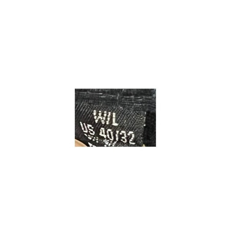 Pantalon cargo tactique Tru Spec coupe droite noir pour homme 40x32