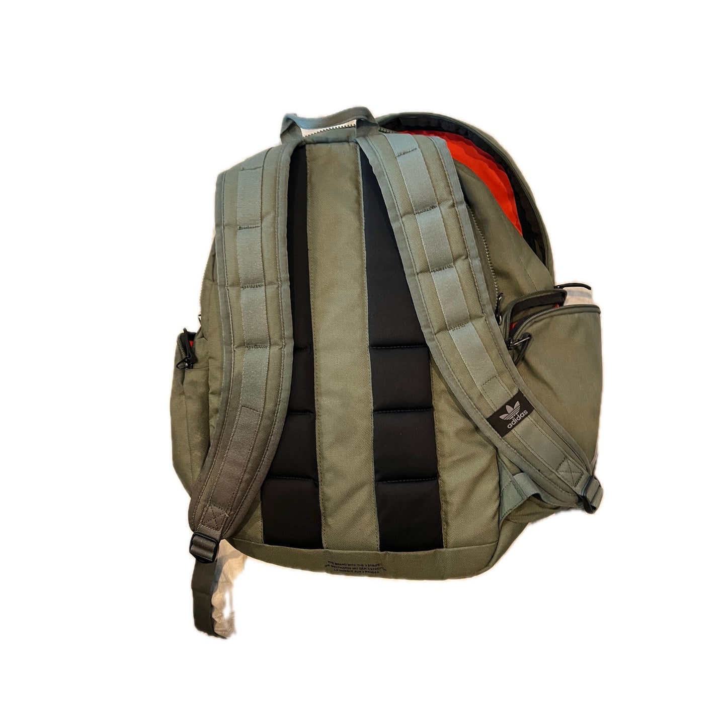 Adidas Prime 7 Multi Section Training Olive Green Backpack