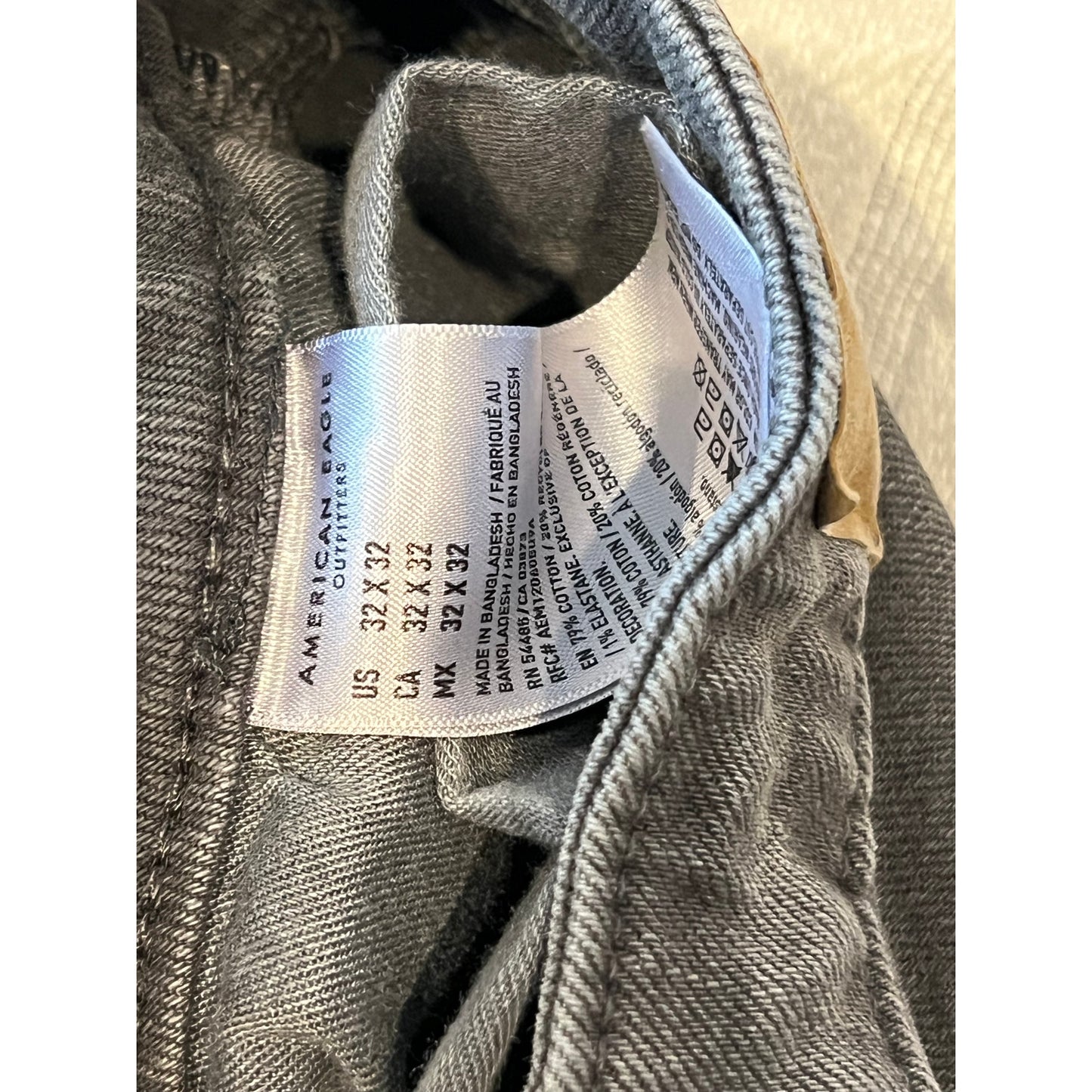 American Eagle Athletic Fit Jeans Mens 32x32