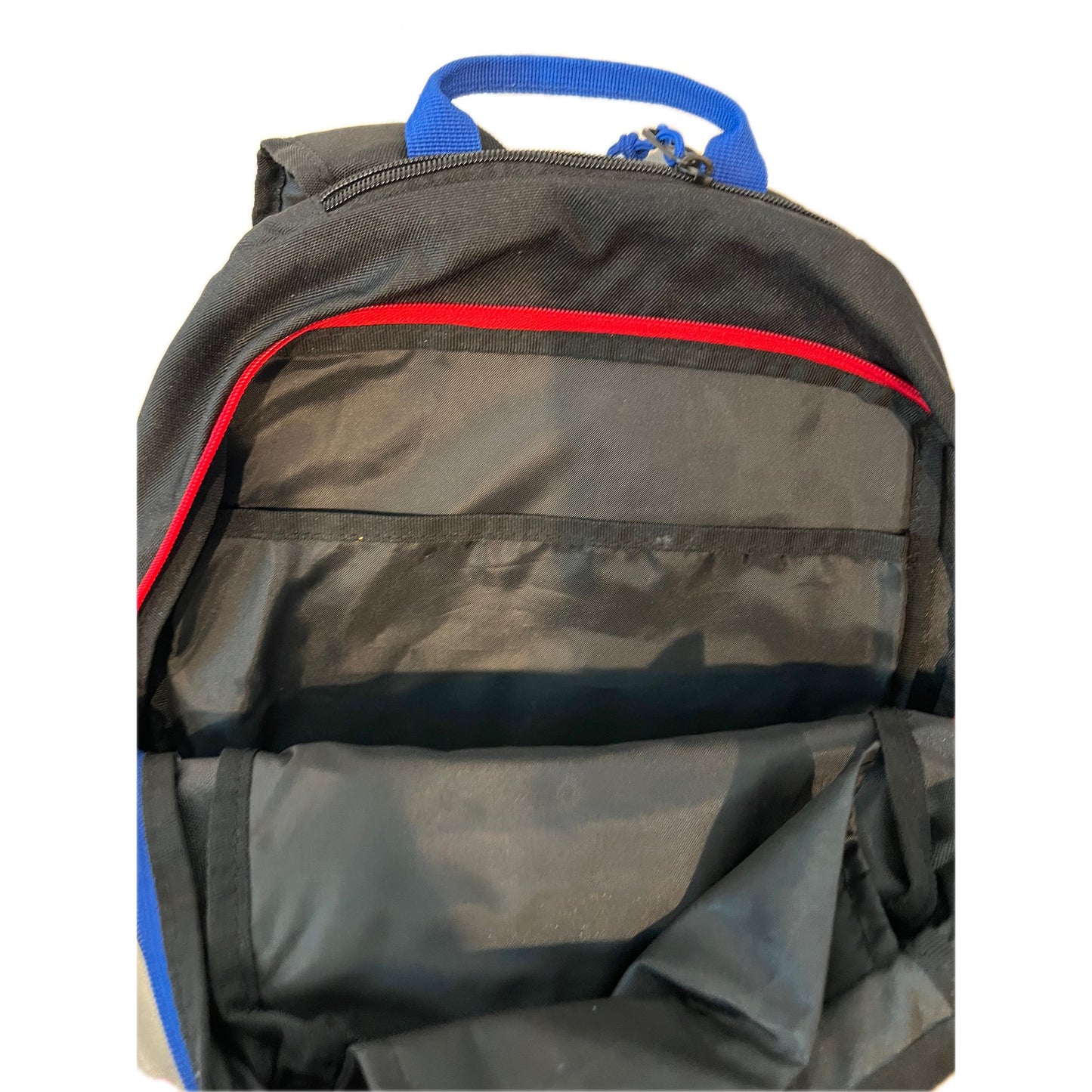 Adidas Prime 7 Black Blue Red Accents Backpack