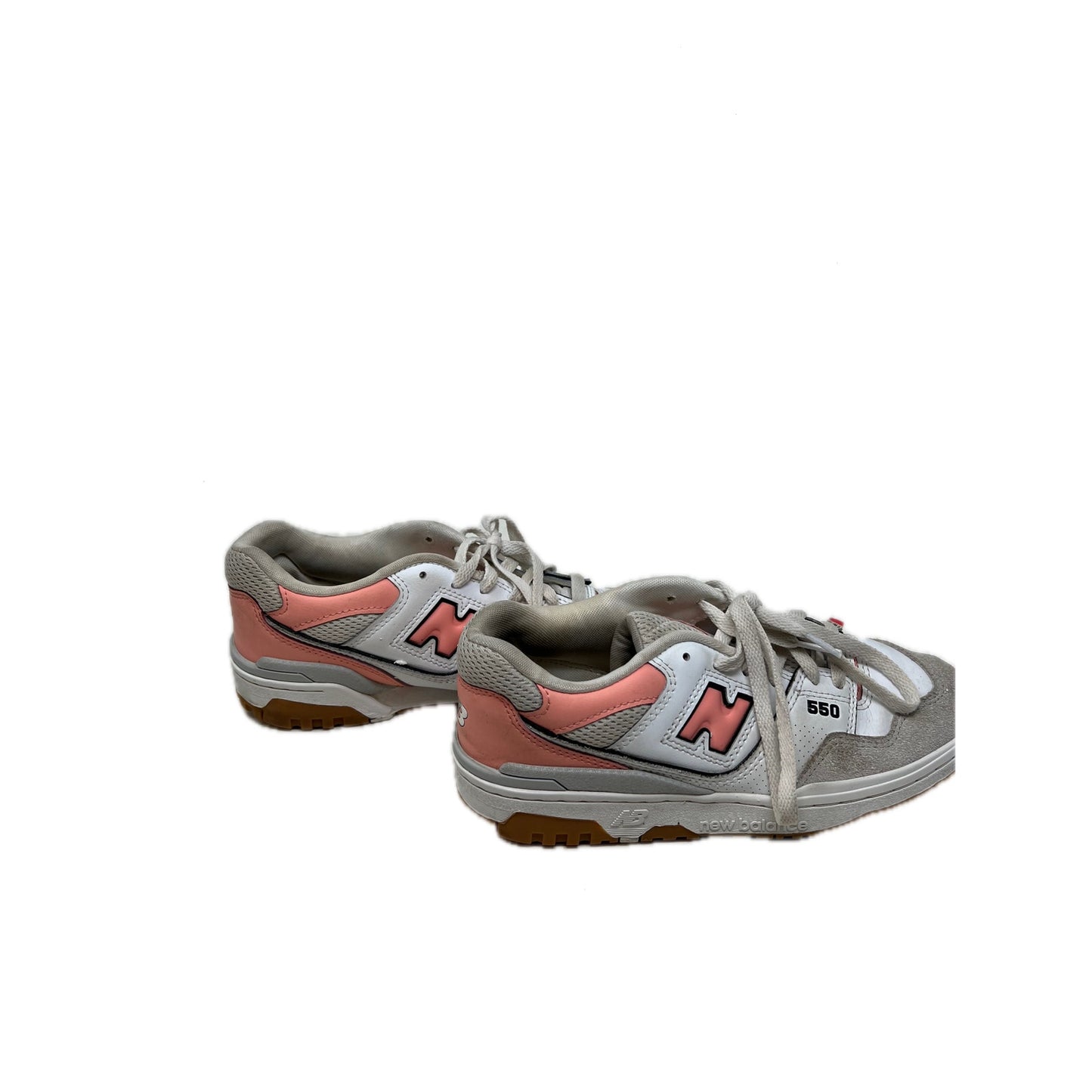 New Balance 550 White Pink Sea Salt (GS) Mens 6.5 Womans 8
