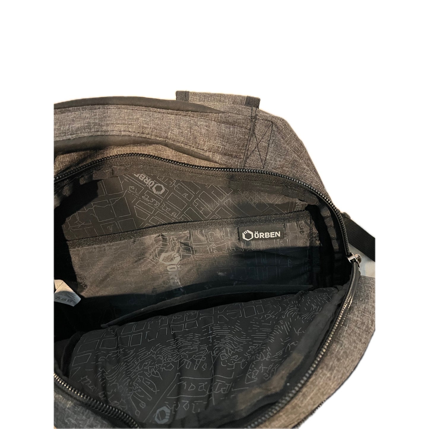 Sac à dos Orben Treasure Gris Noir