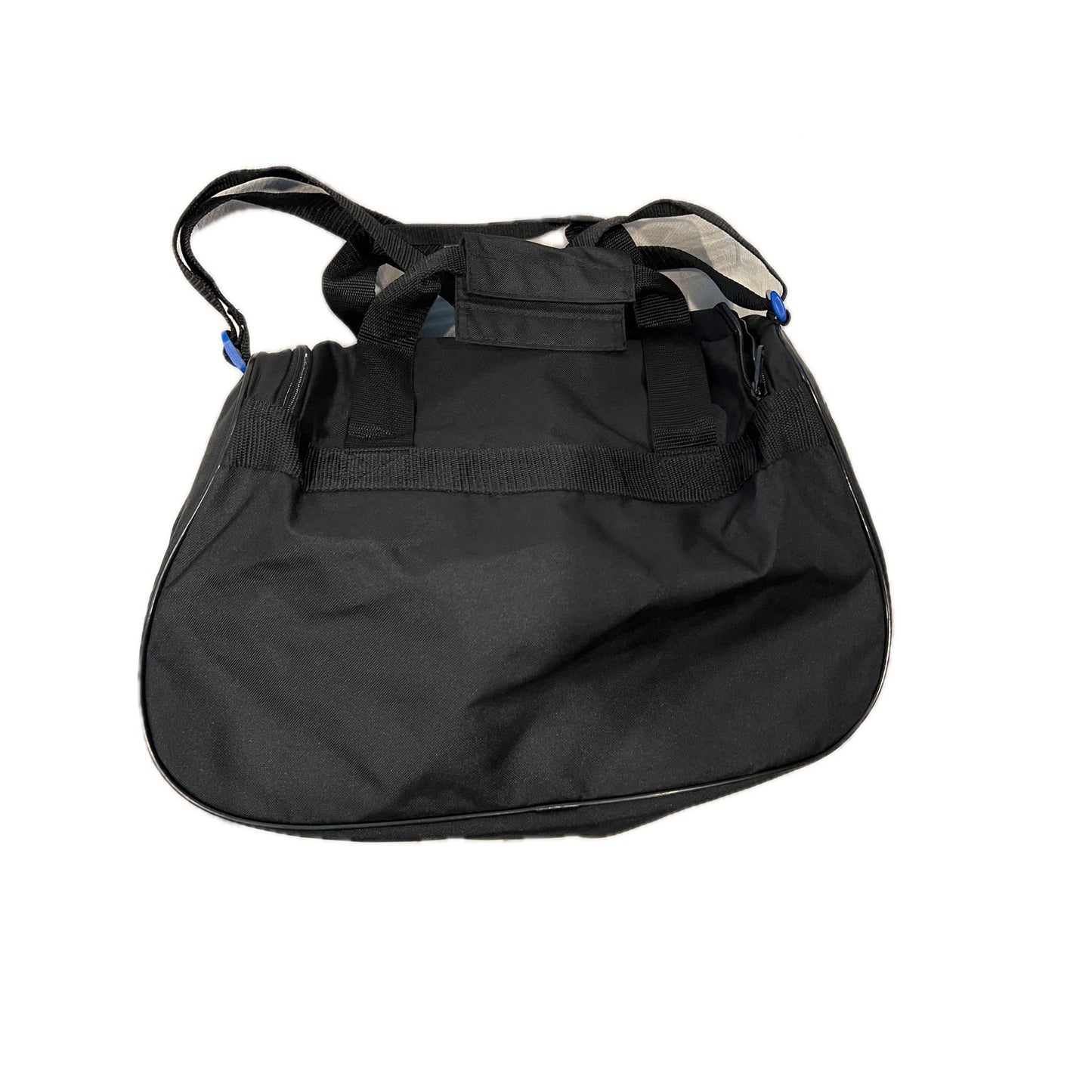 Adidas Defender Small 16"x10"x8" Blue Black Duffel Gym Bag
