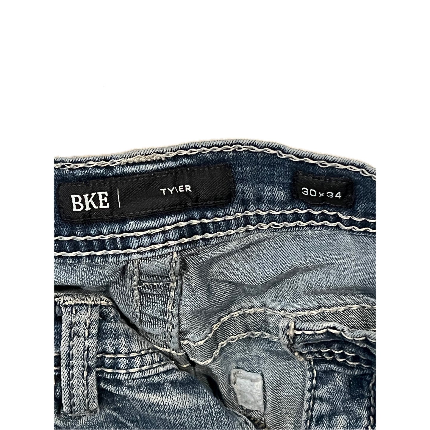 BKE Tyler Relaxed Fit Jeans Mens 30x34