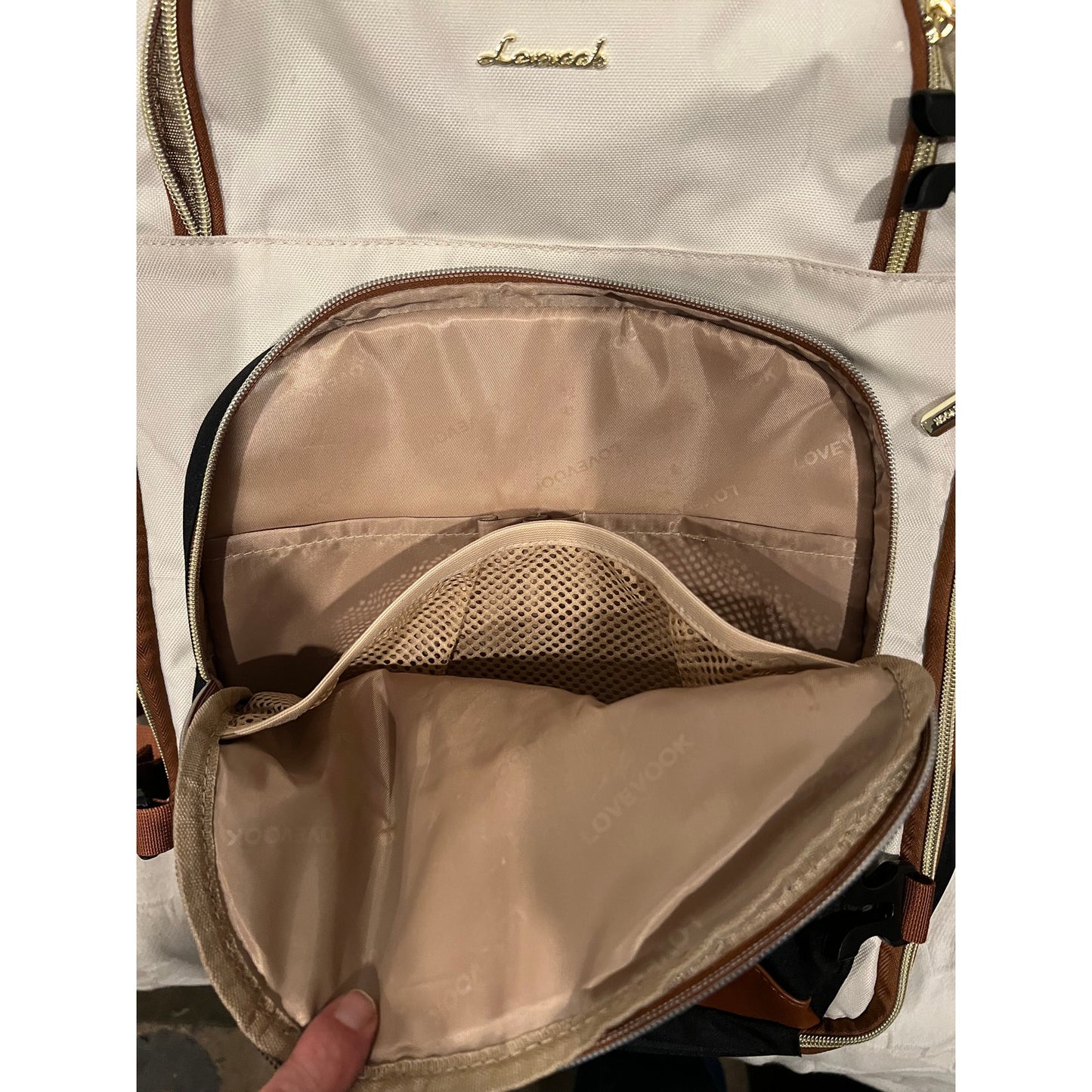 Lovevook Multi Section Padded XL Computer Backpack