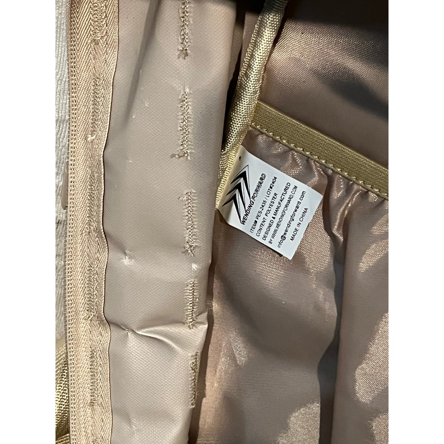 Wending Forward 45L Military Tactical Backpack Desert Camo