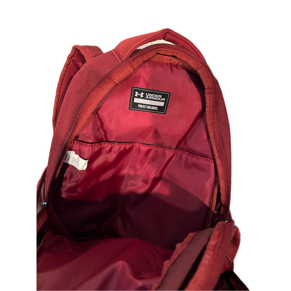 Under Armour Burgundy Unisex Hustle Lite Backpack 26L