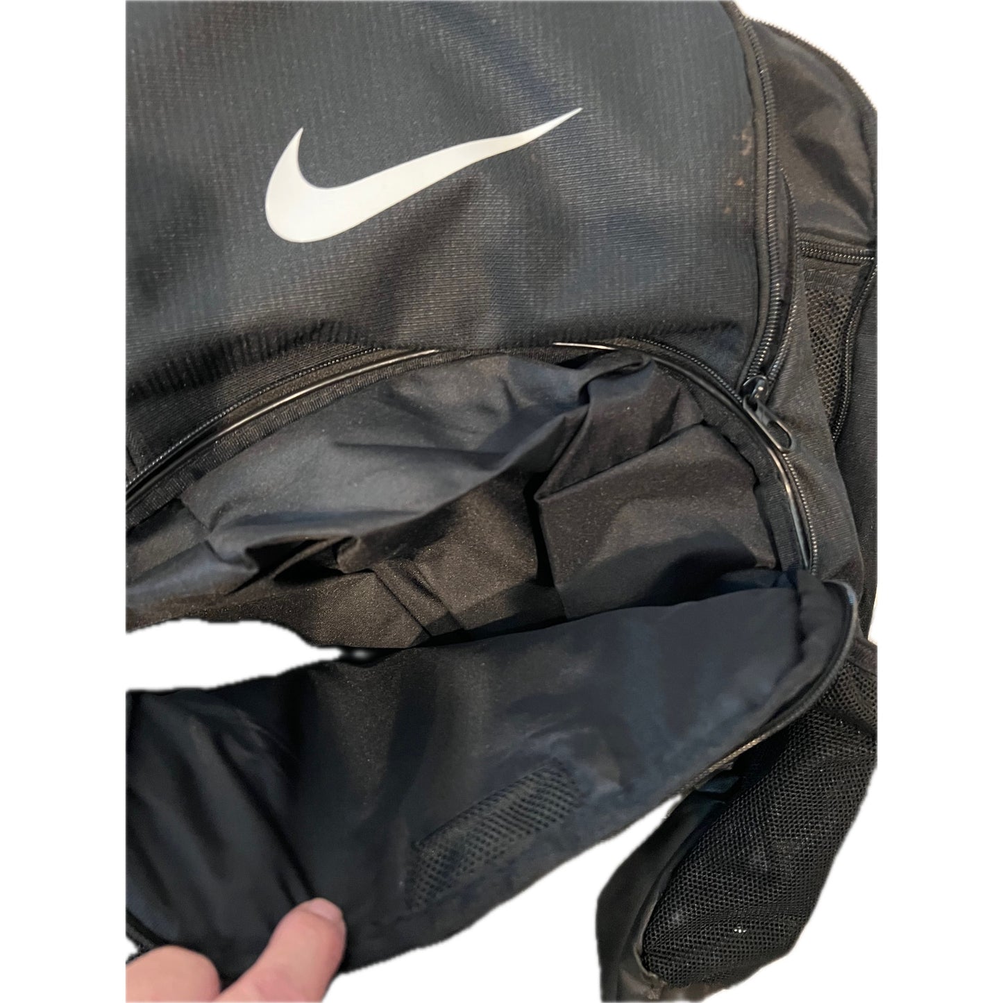 Nike Black Brasilia Backpack 30L