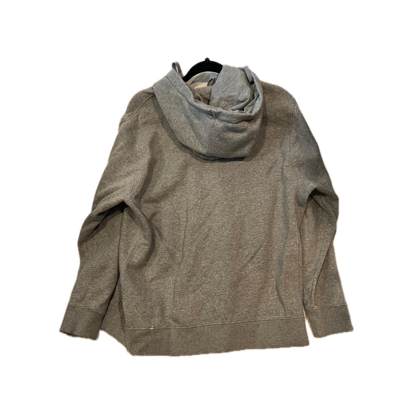 Nike Gray Zip Up Hoodie Mens L