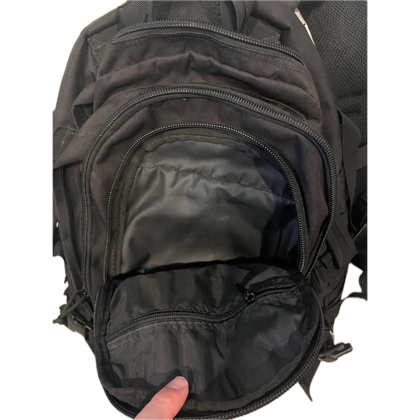 Highland Tactical Black Backpack L