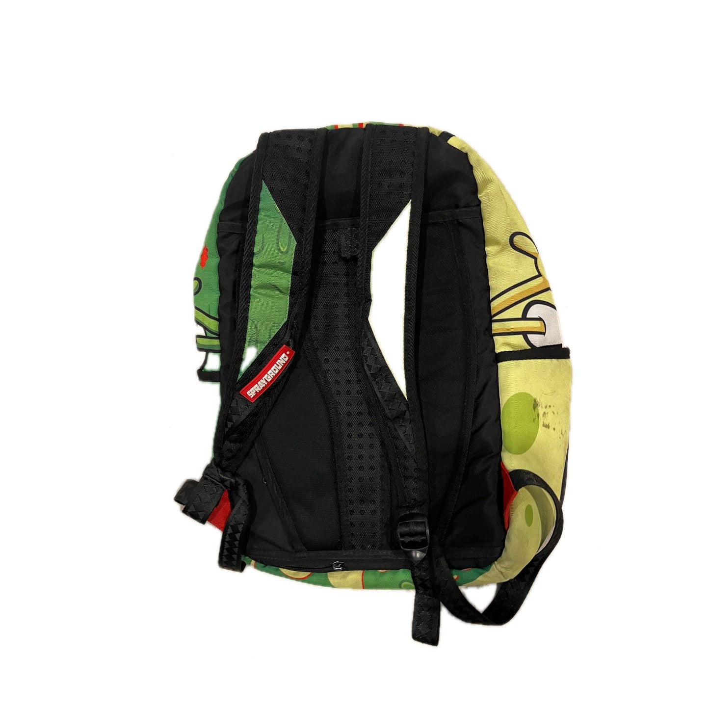 Sprayground x Spongebob Super Ltd Zombie Shark backpack