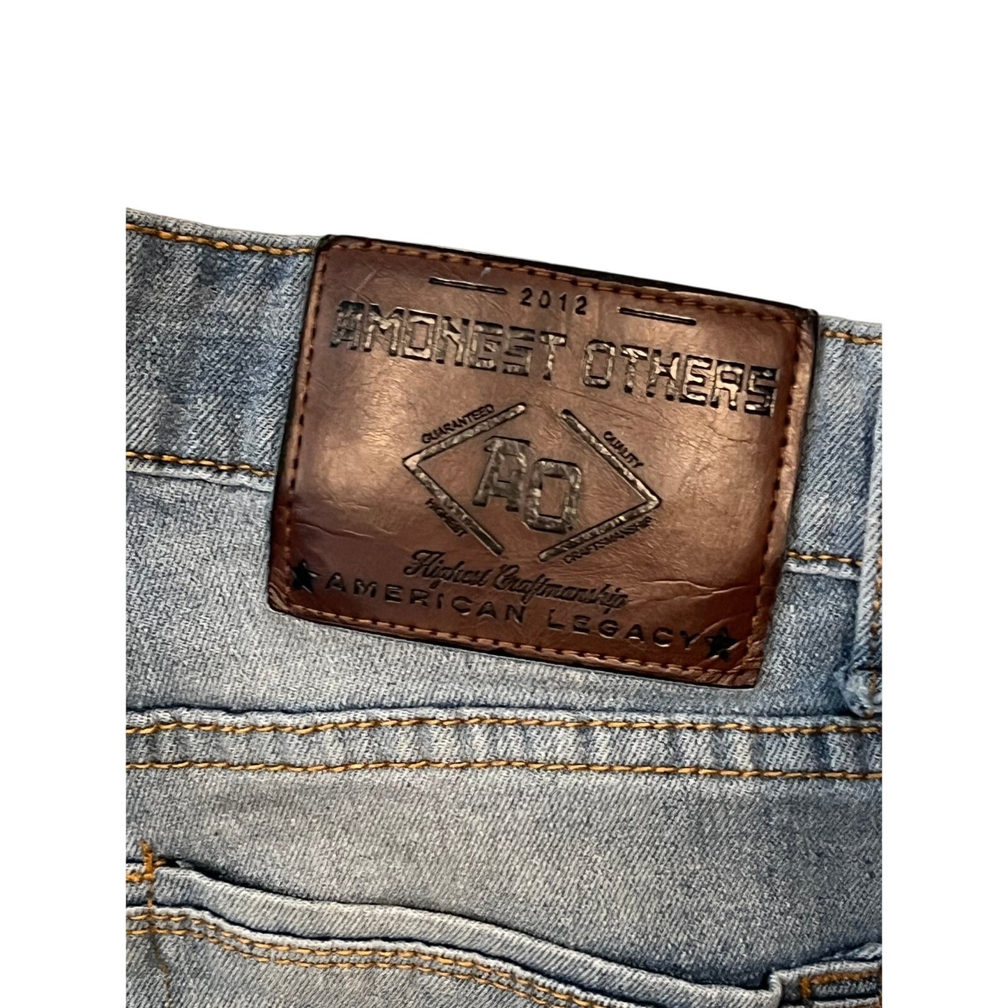 Amongst Others Slim Stretch Jeans Mens 29x30