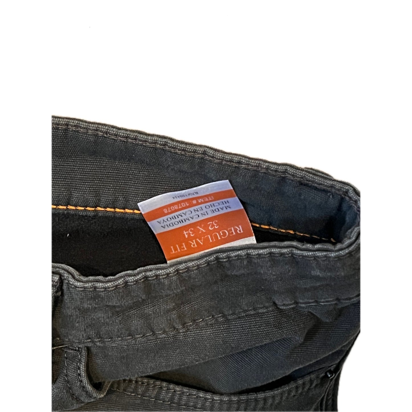 Weatherproof Vintage Regular Fit Jeans Mens 32x34