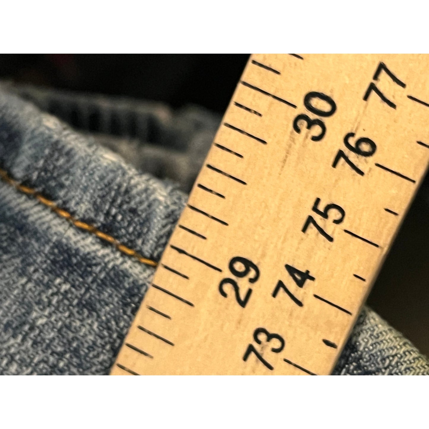 Buffalo David Bitton Straight Fit Jeans Mens 38x29